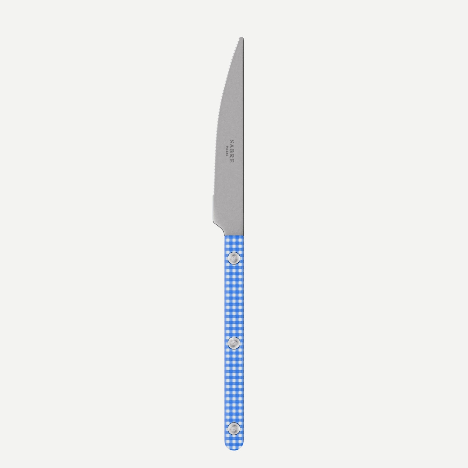 Bistrot Vintage Gingham, Blue - Dessert knife
