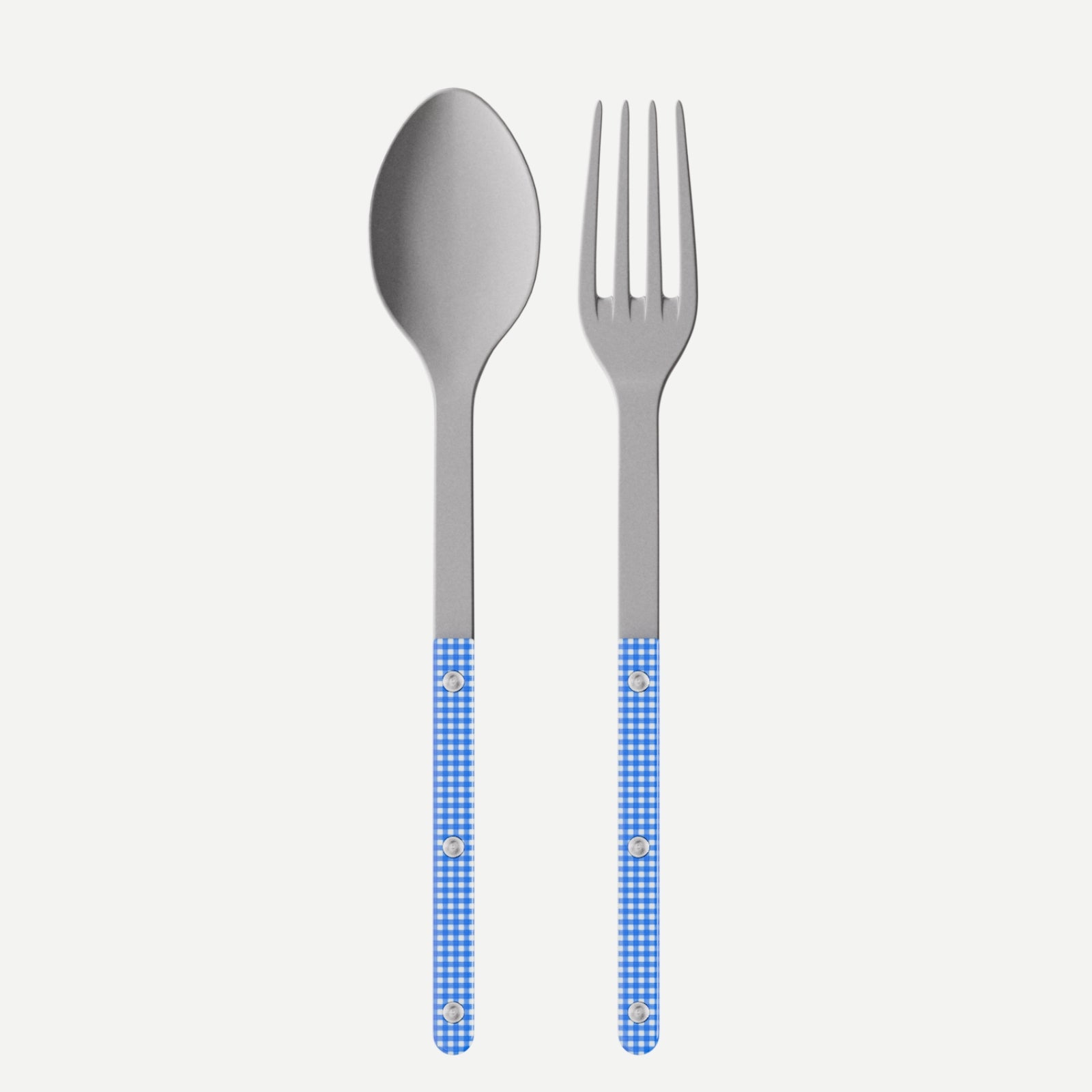 Bistrot Vintage Gingham, Blue