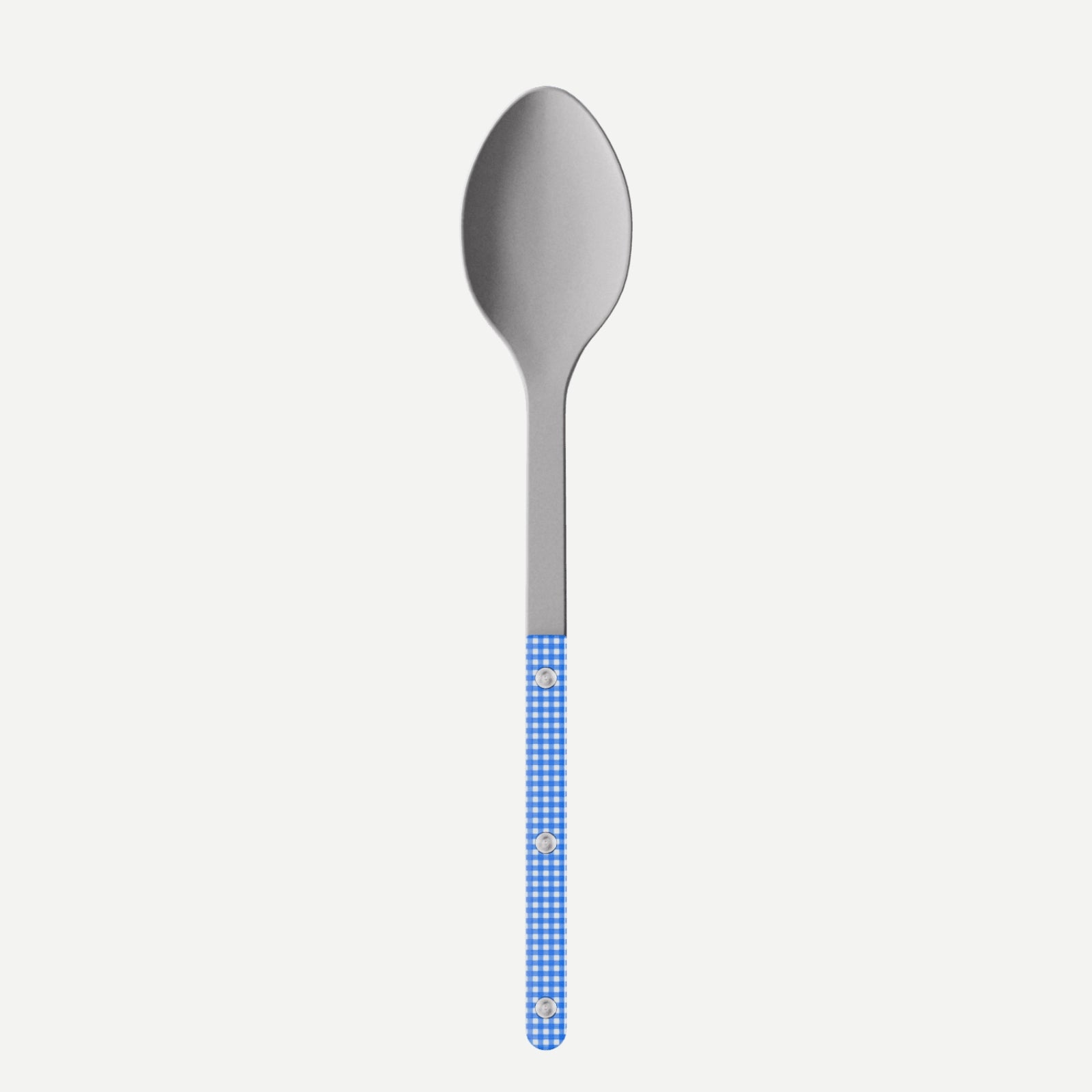 Bistrot Vintage Gingham, Blue - Serving spoon