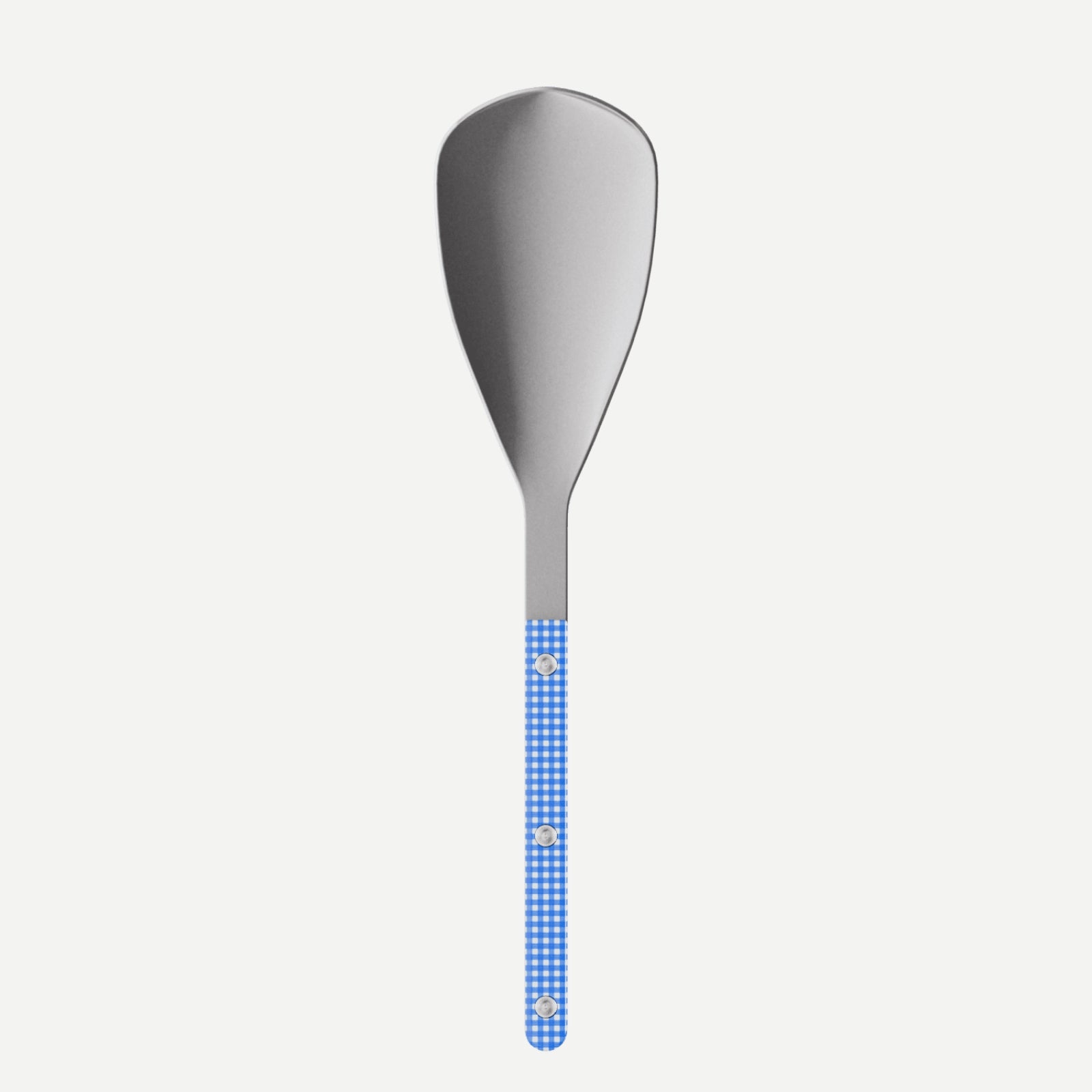 Bistrot Vintage Gingham, Blue - Rice spoon
