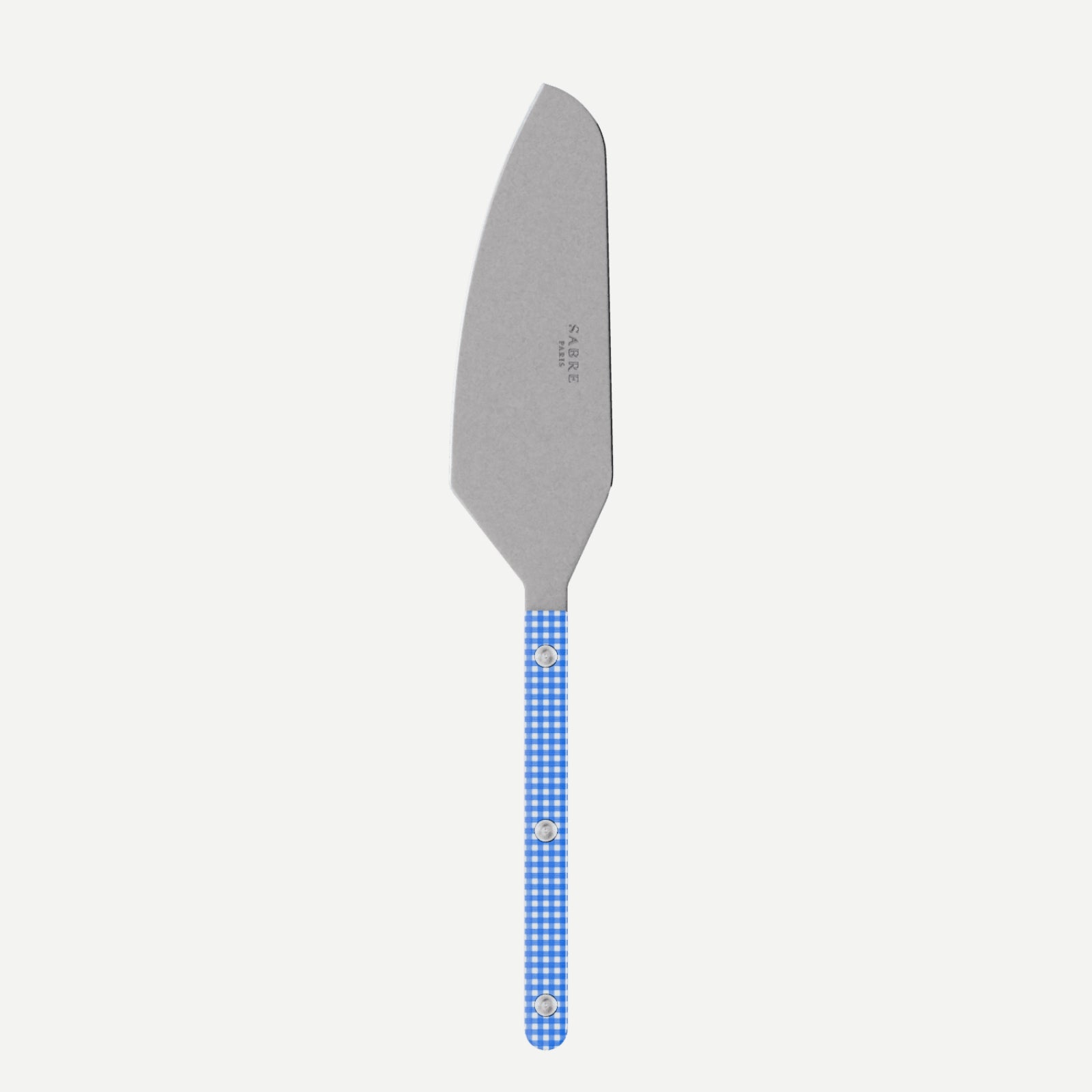 Bistrot Vintage Gingham, Blue - Tart slicer