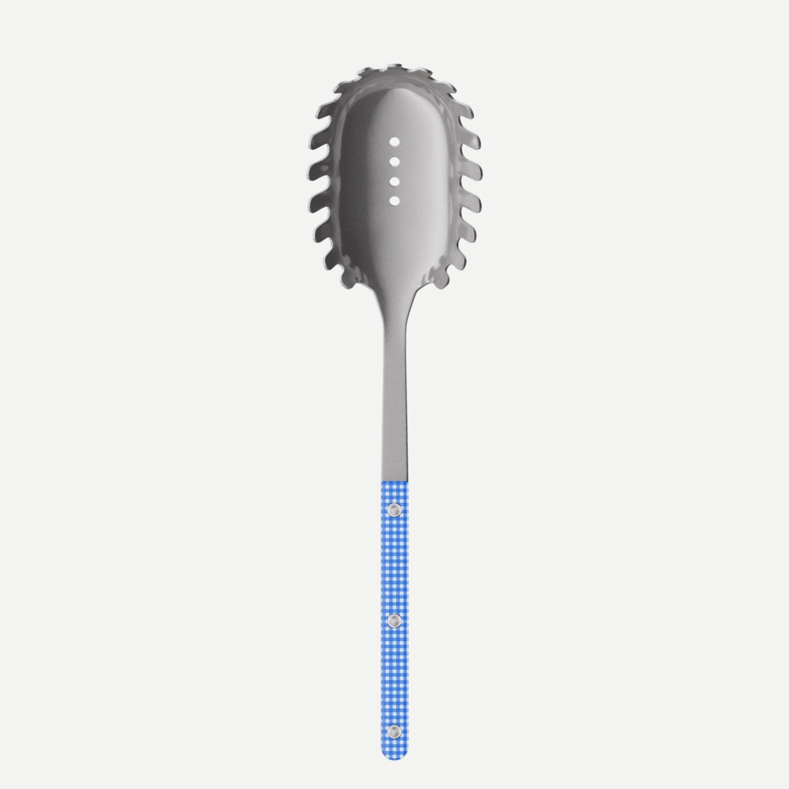 Bistrot Vintage Gingham, Blue - Spaghetti spoon