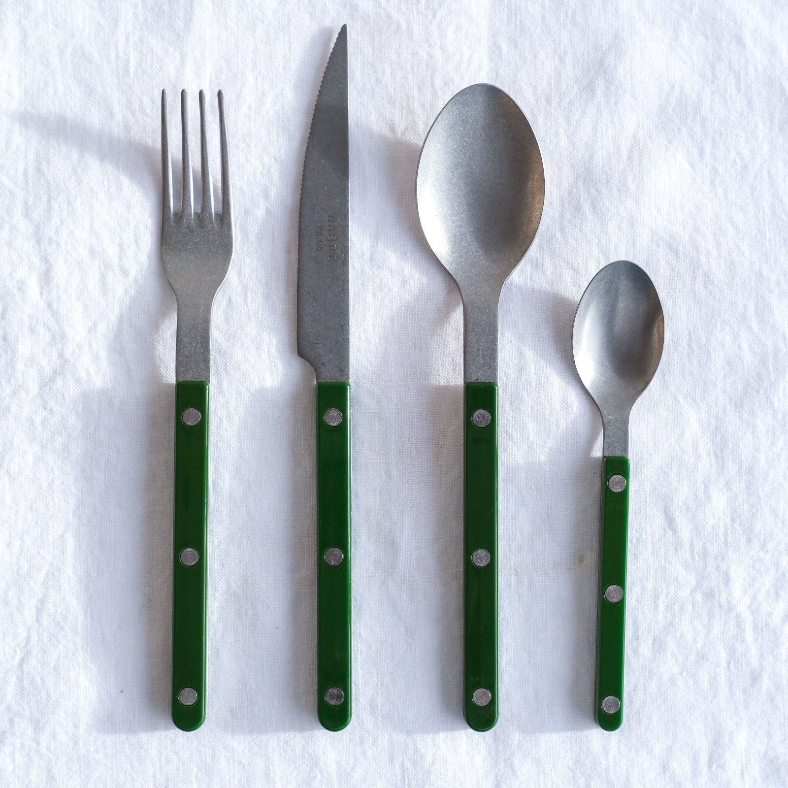 Bistrot Vintage Uni,Vert