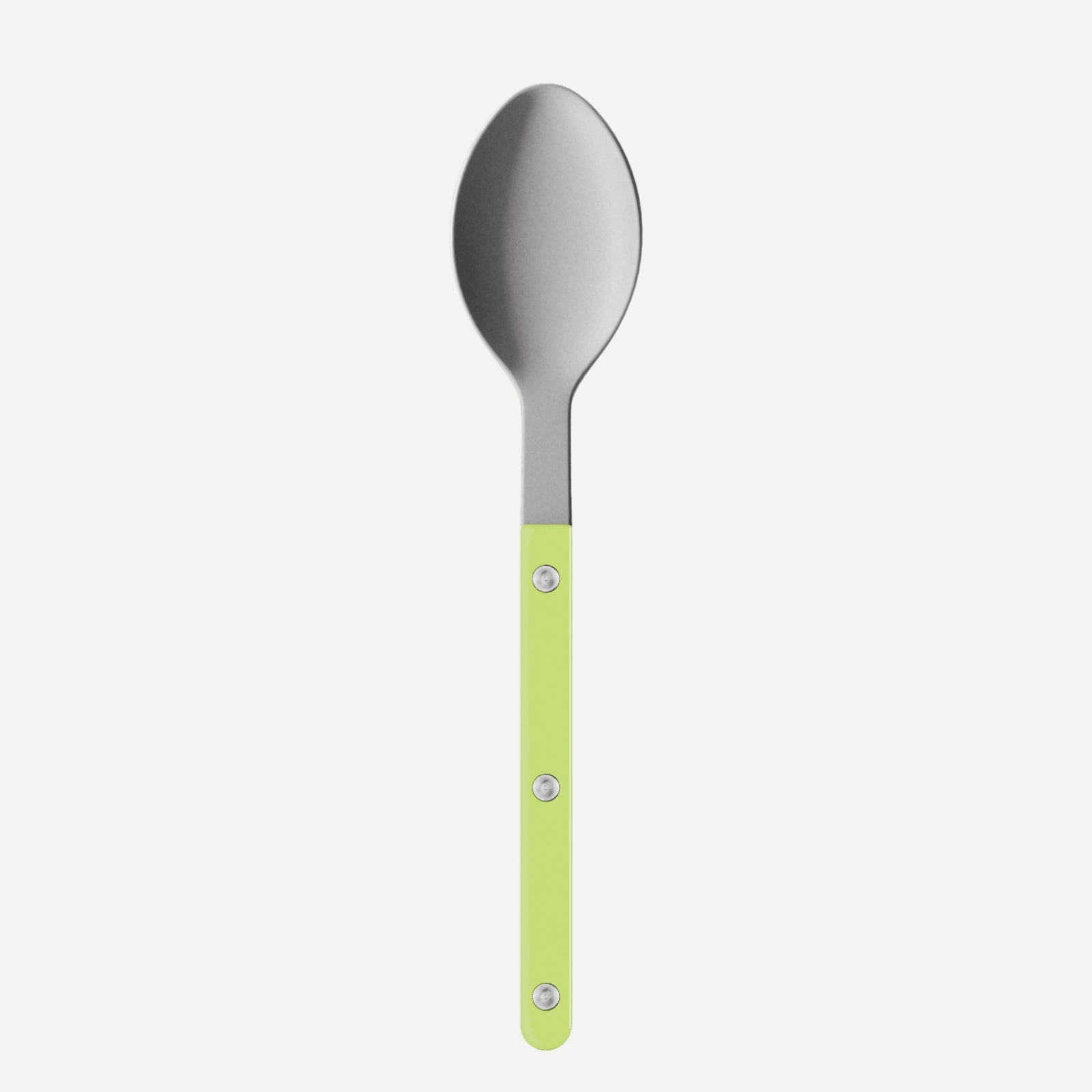 Bistrot Vintage Solid, Lime - Soup spoon