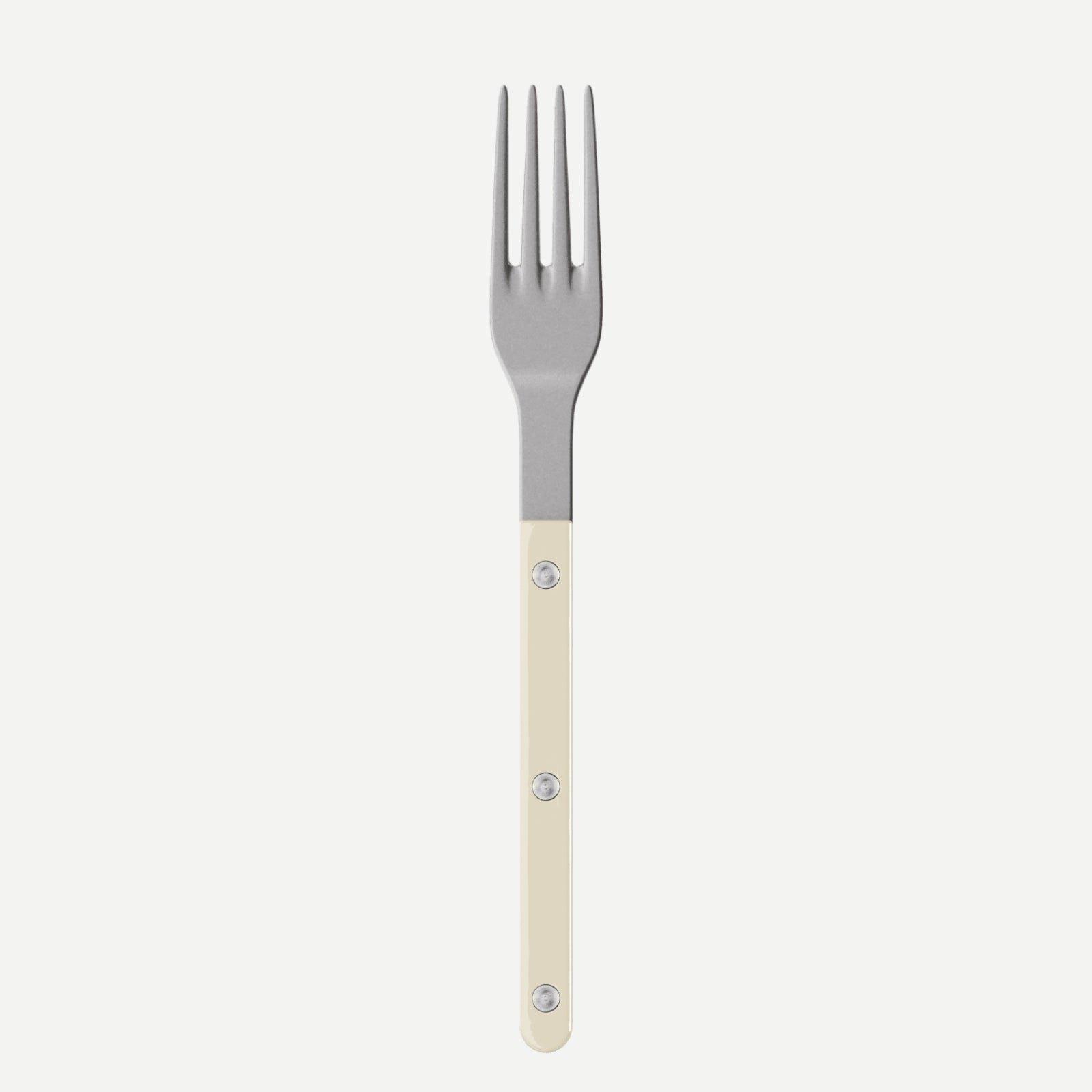 Bistrot Vintage Solid, Ivory - Dinner fork