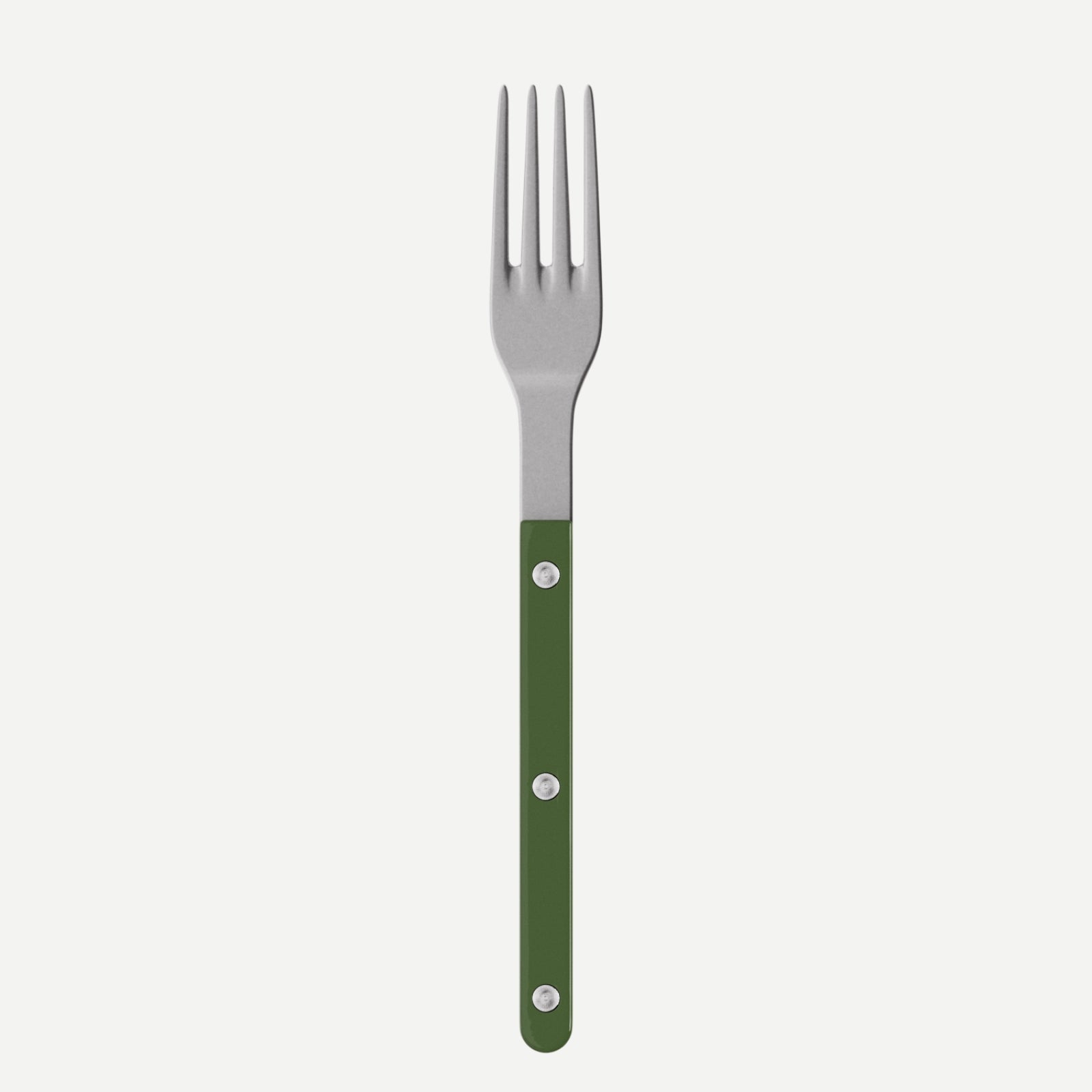 Bistrot Vintage Solid, Green - Dinner fork