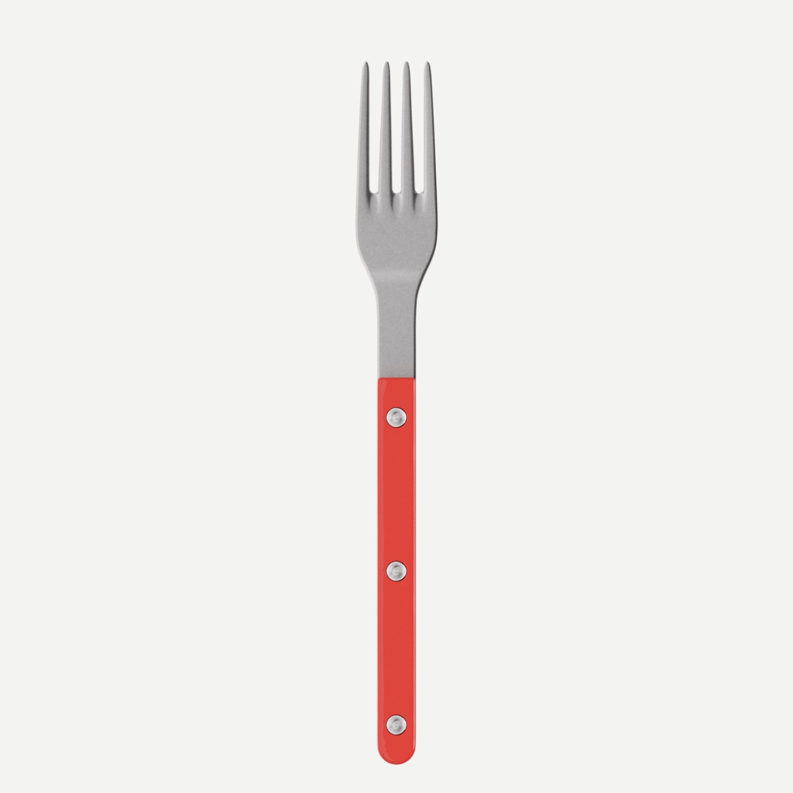 Bistrot Vintage Solid, Red - Dinner fork