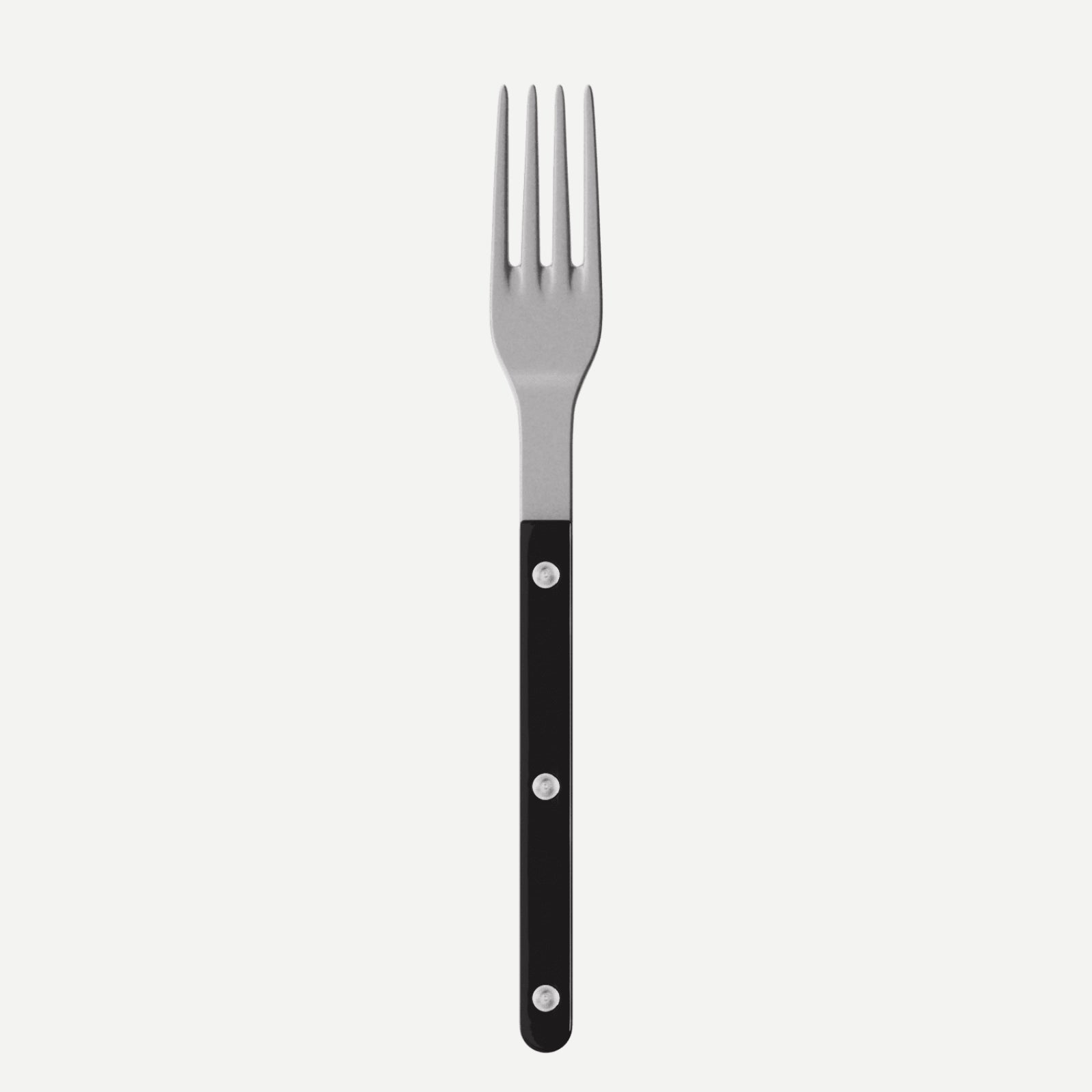 Bistrot Vintage Solid, Black - Dinner fork