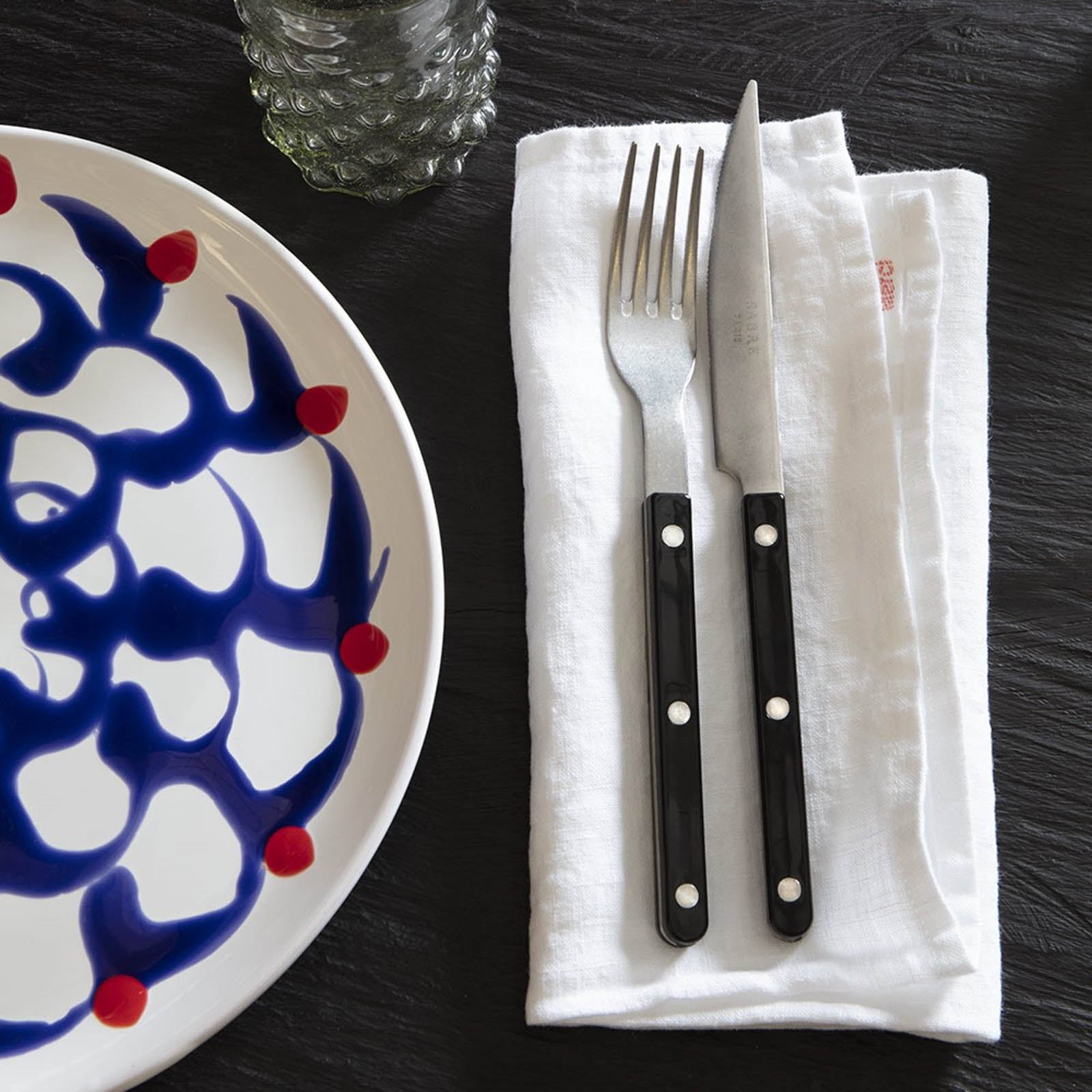 Bistrot Vintage Solid, Black - Dinner fork