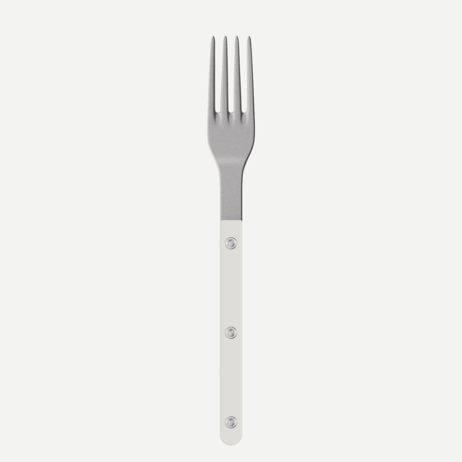 Bistrot Vintage Solid, White - Dinner fork
