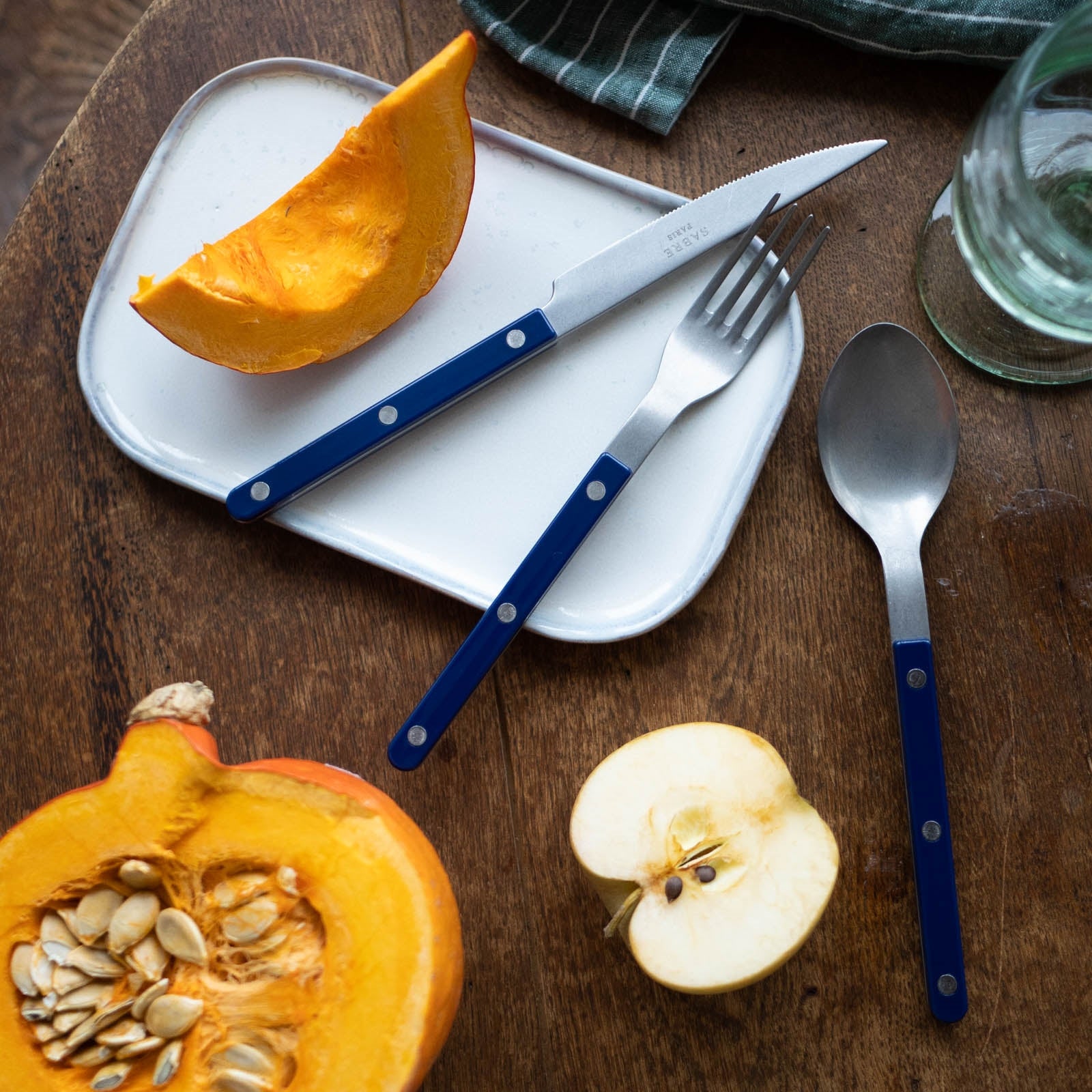 Bistrot Vintage Solid, Navy blue - Dinner fork