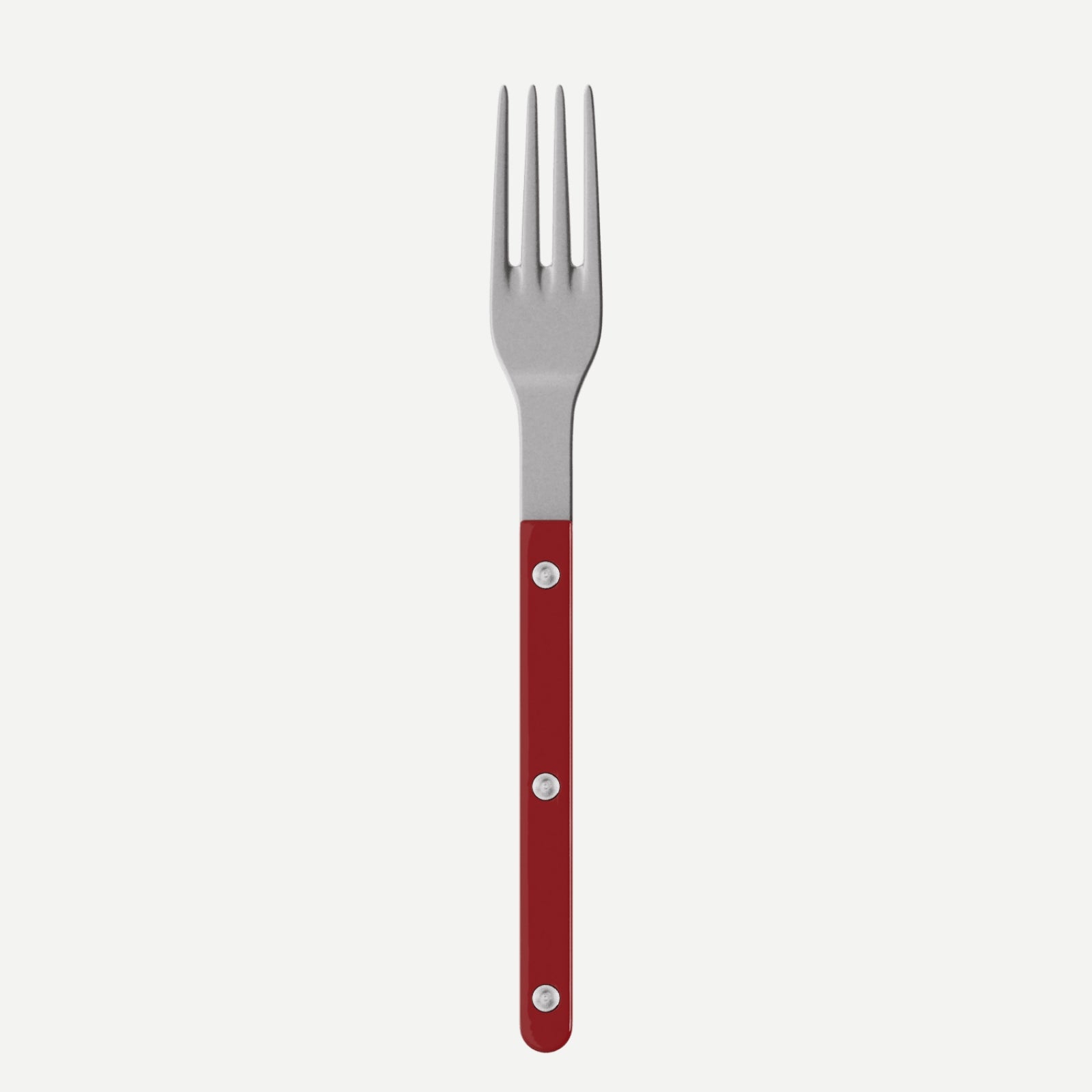Bistrot Vintage Solid, Burgundy - Dinner fork