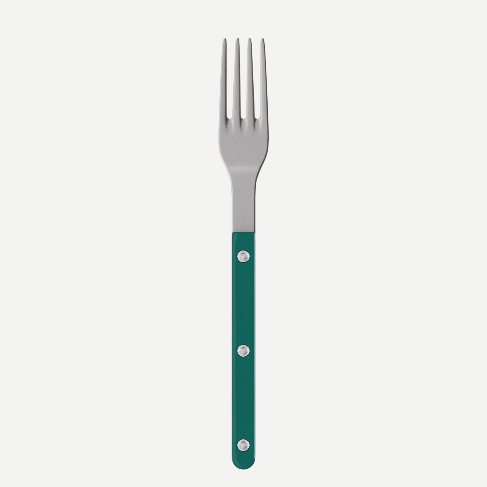 Bistrot Vintage Solid, Aquamarine - Dinner fork