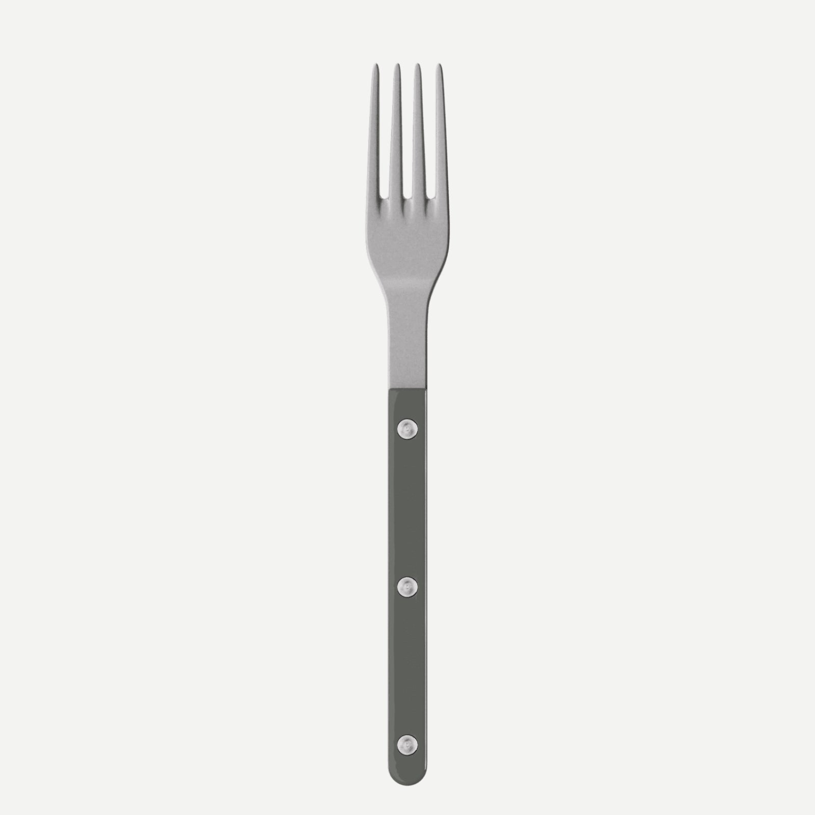 Bistrot Vintage Solid, Dark grey - Dinner fork