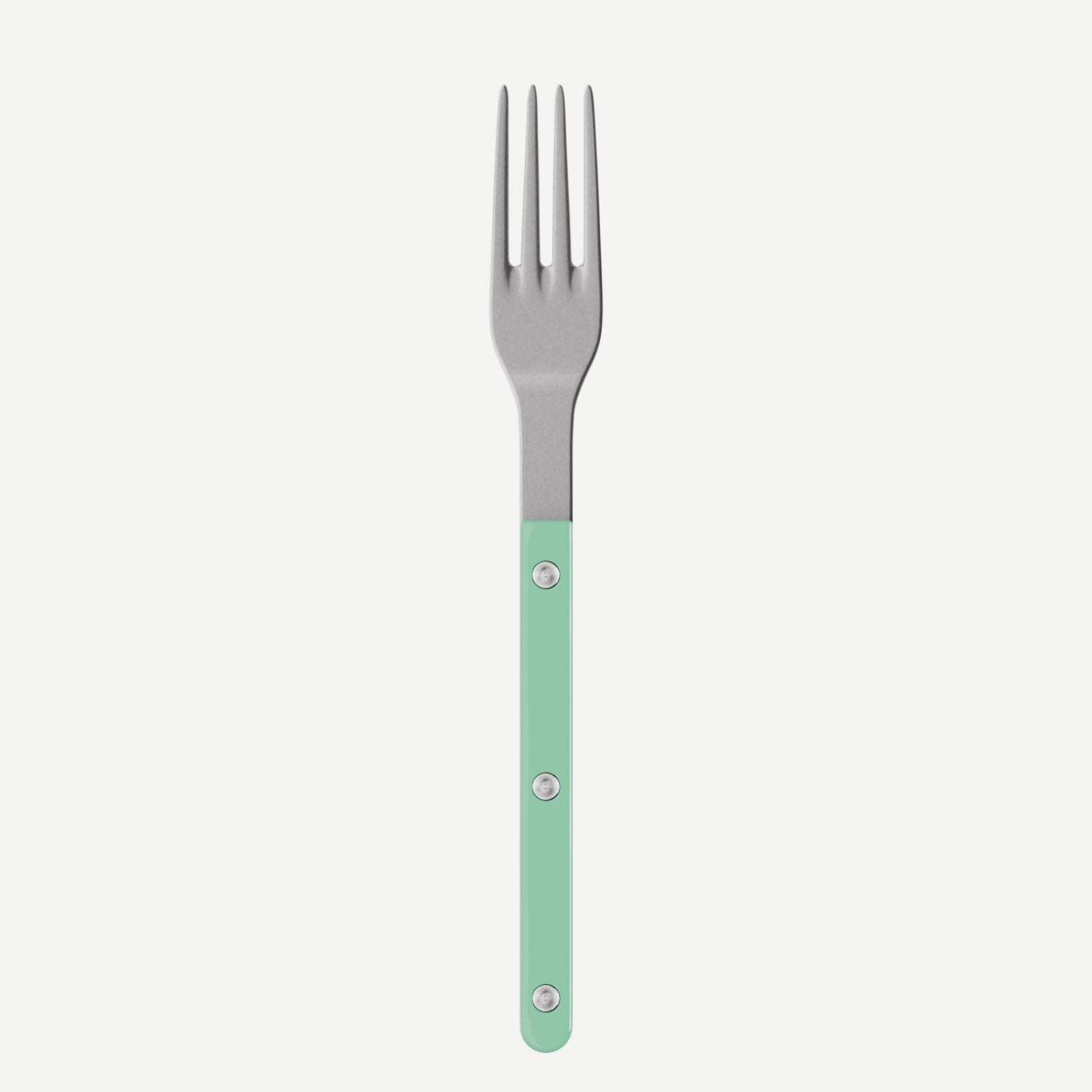 Bistrot Vintage Solid, Pastel green - Dinner fork