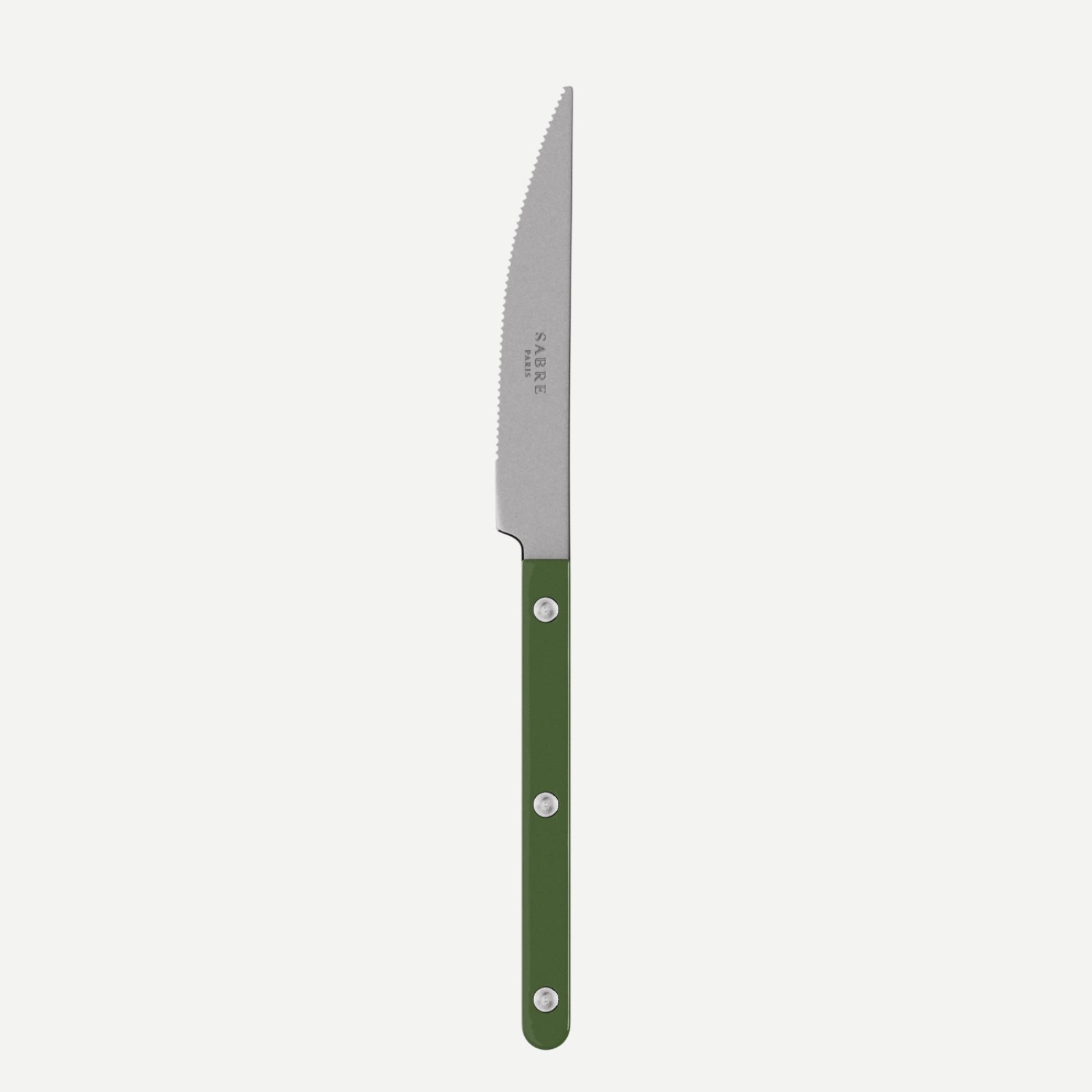 Bistrot Vintage Solid, Green - Dinner knife