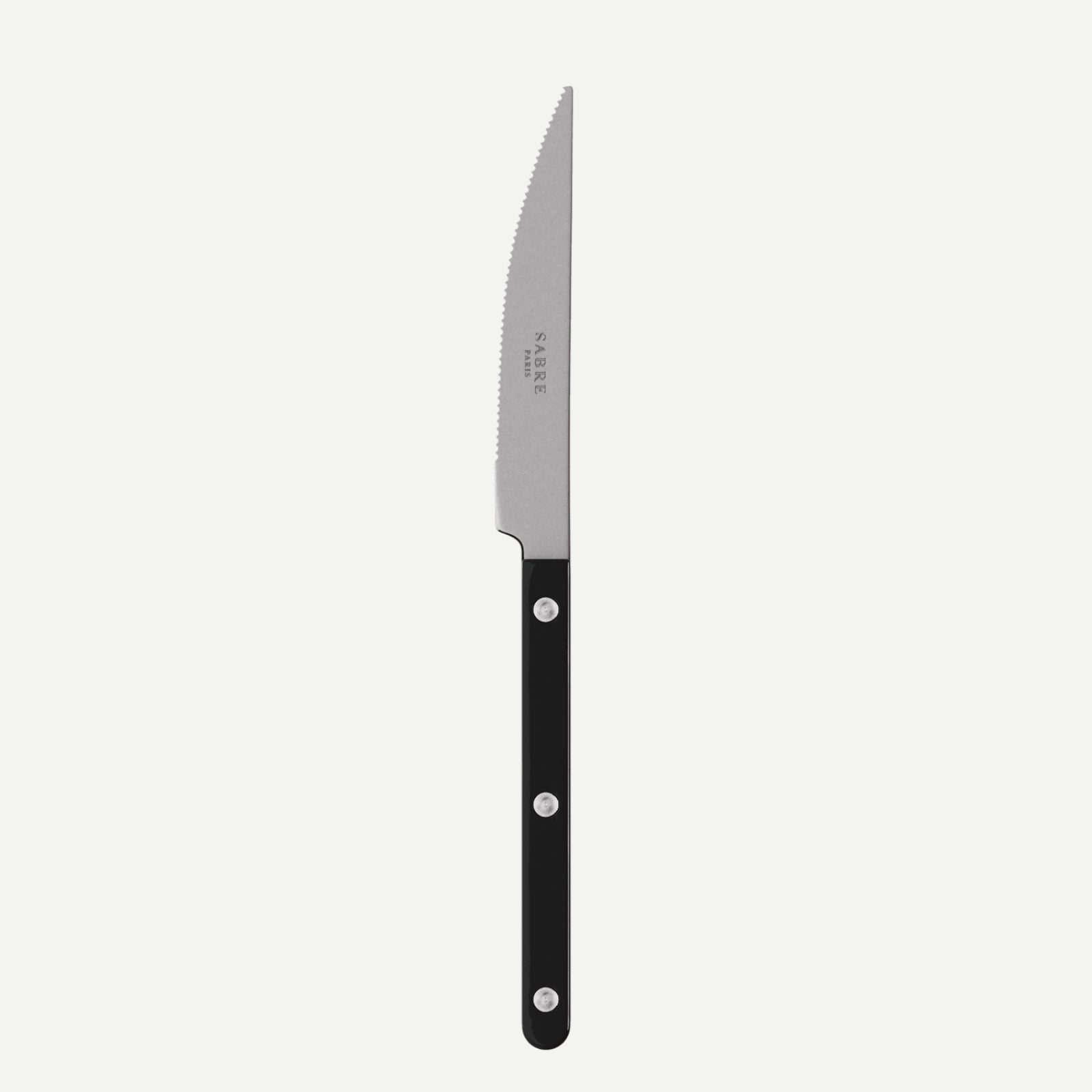 Bistrot Vintage Solid, Black - Dinner knife