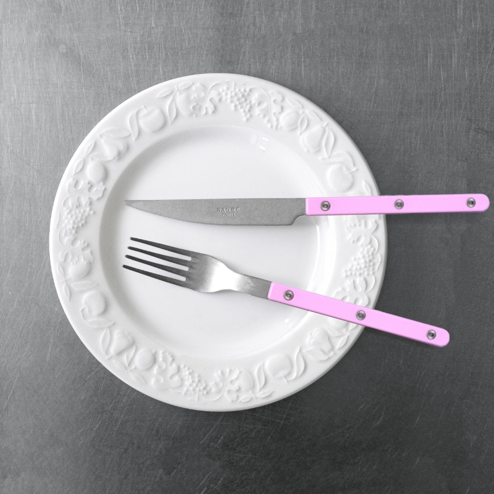 Bistrot Vintage Uni,Rose