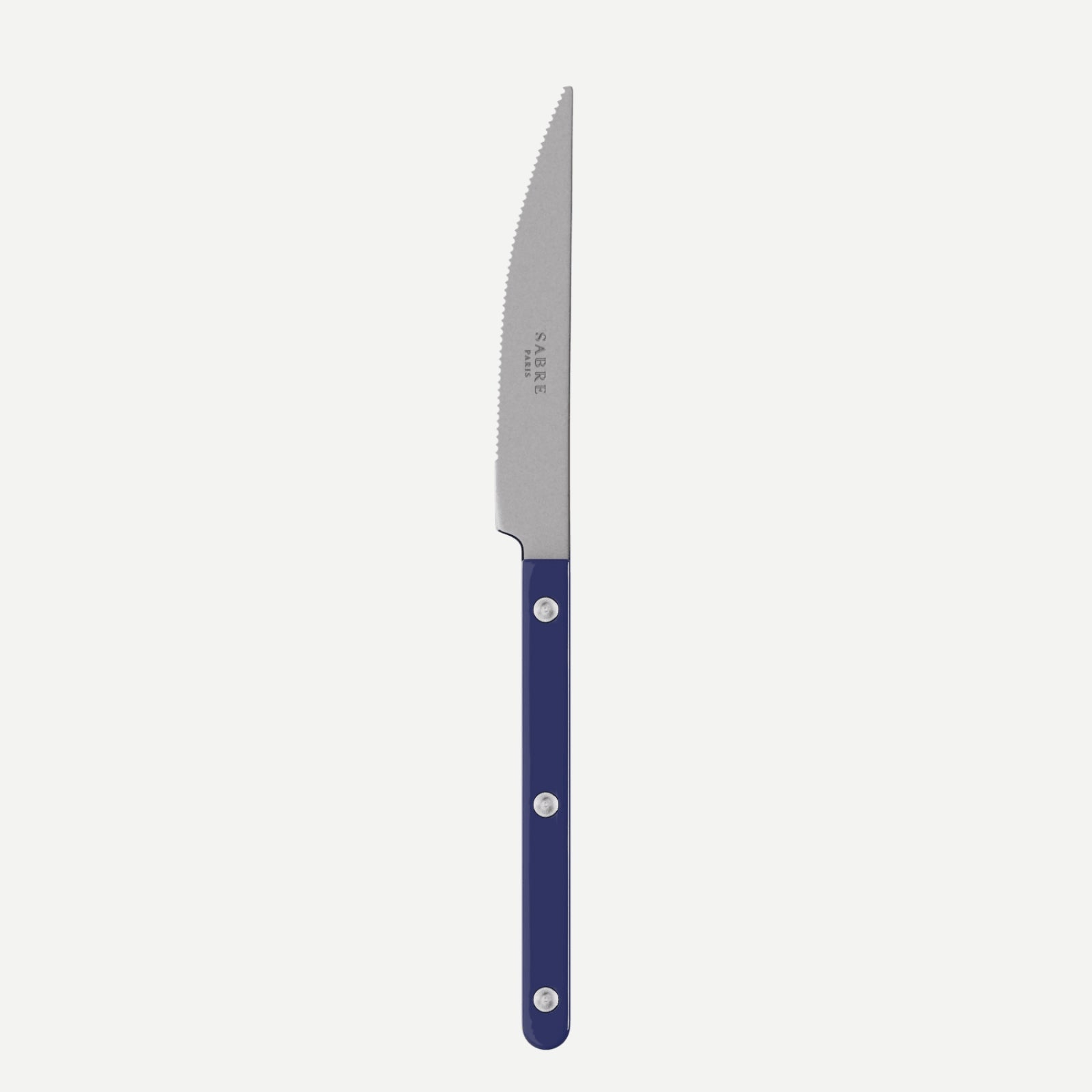 Bistrot Vintage Uni,Bleu marine