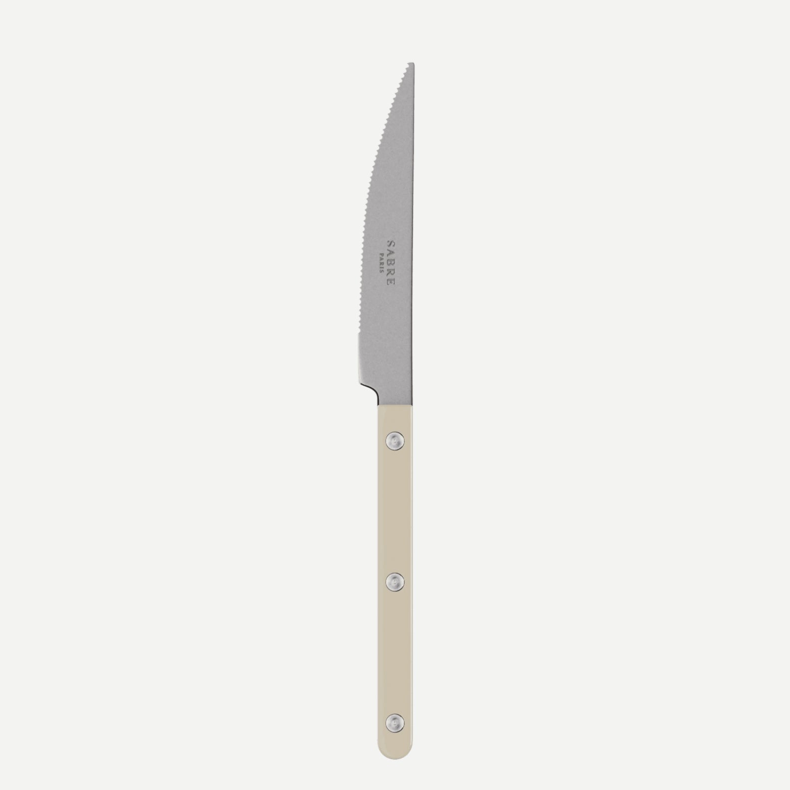 Bistrot Vintage Solid, Light kaki - Dinner knife