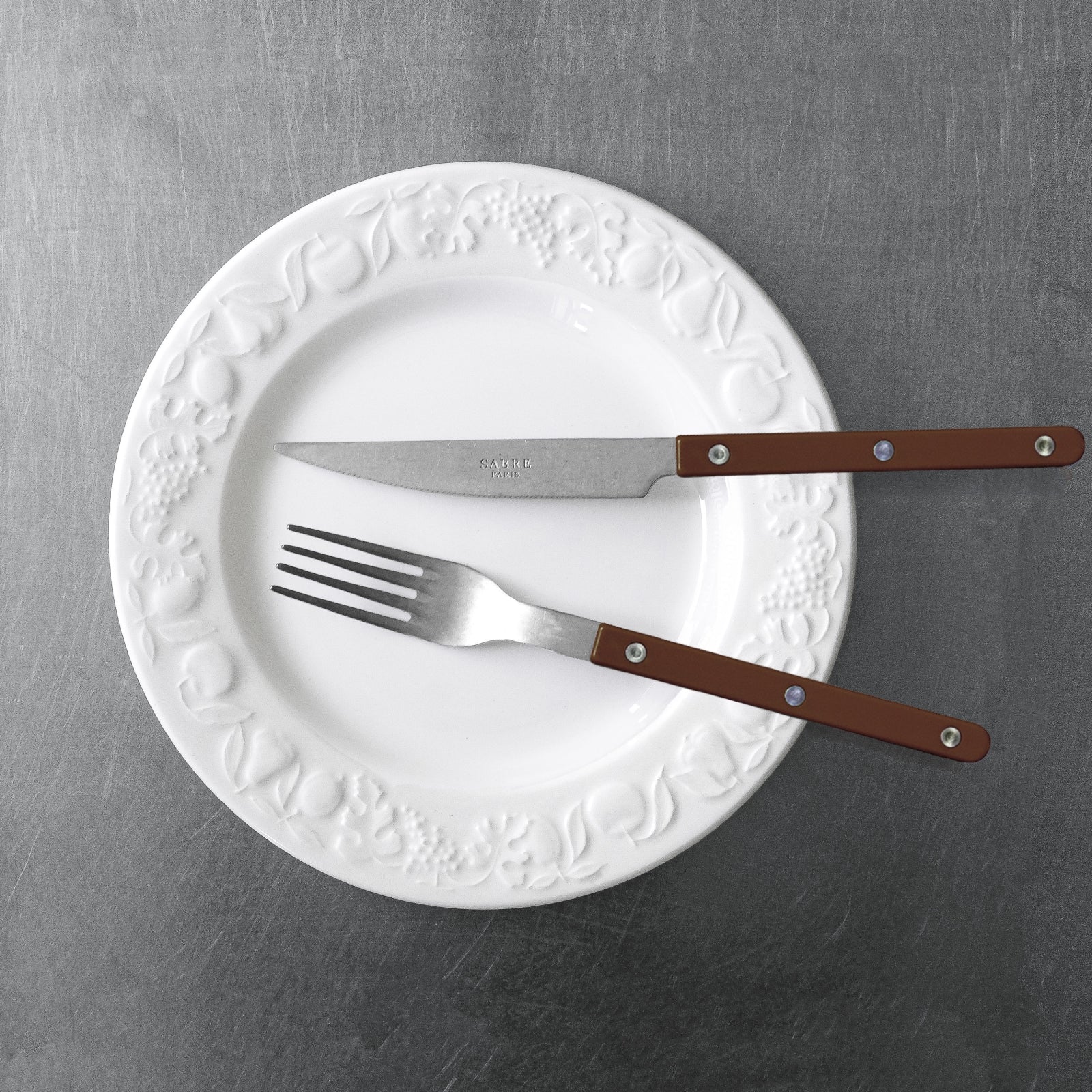 Bistrot Vintage Uni,Chocolat