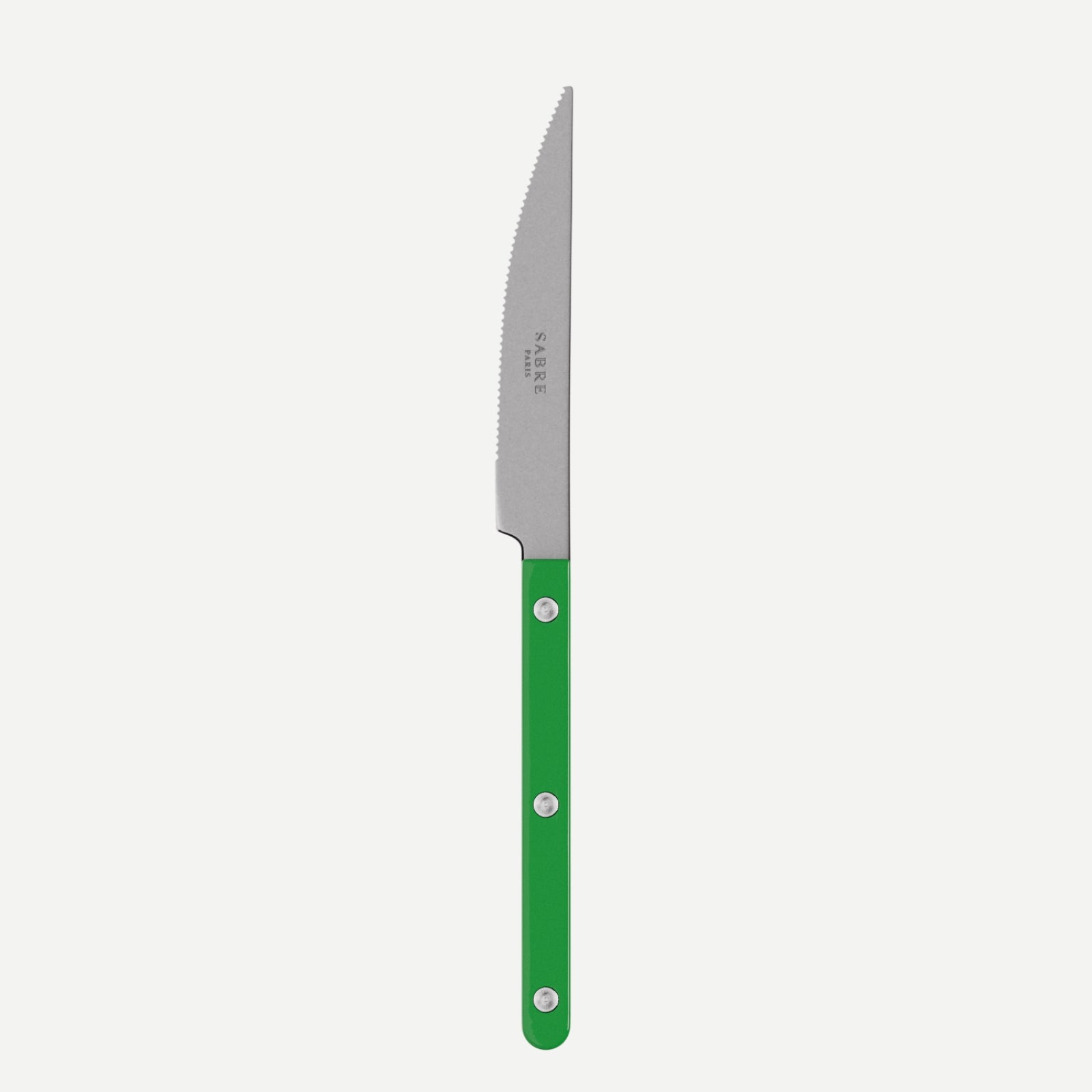 Bistrot Vintage Solid, Garden green - Dinner knife