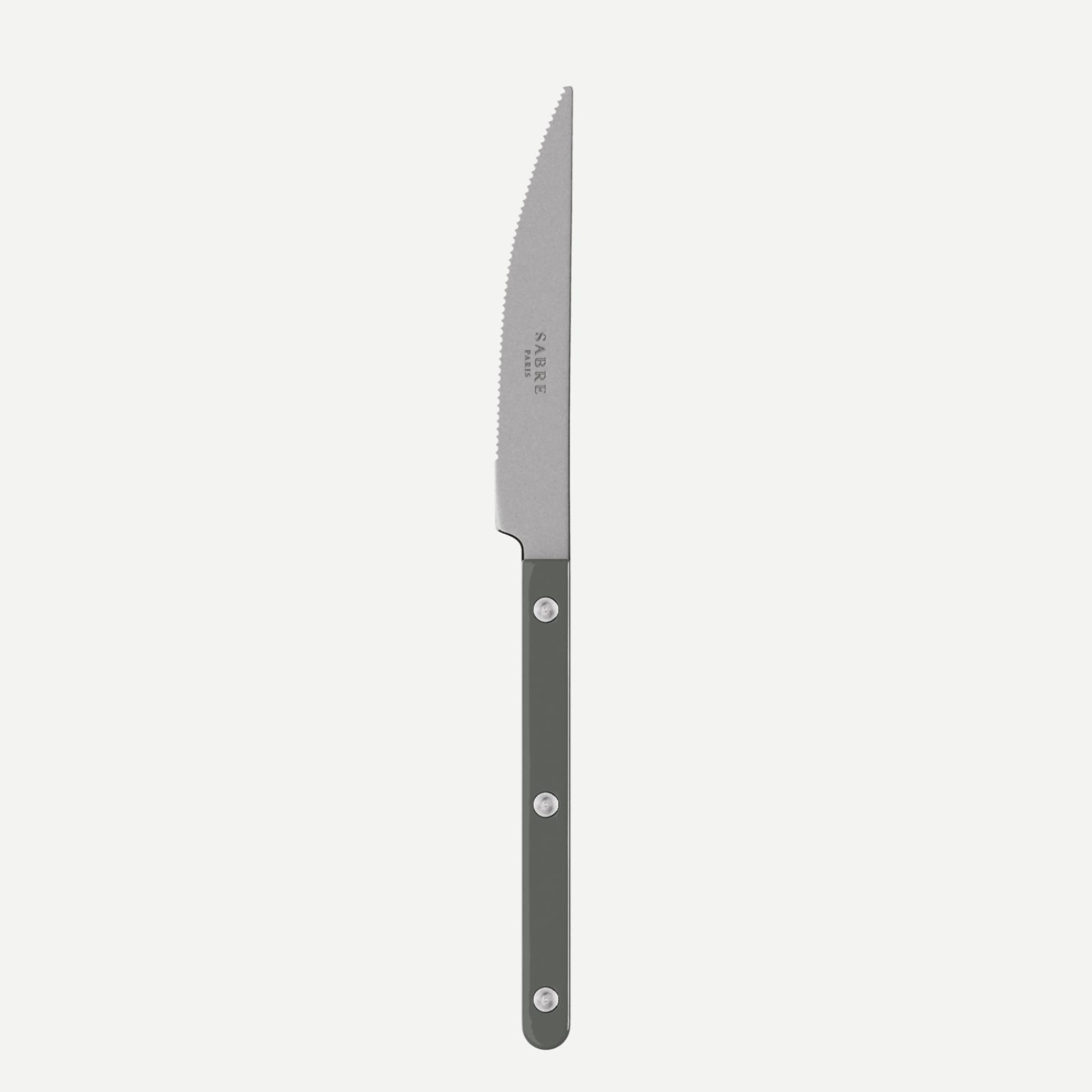 Bistrot Vintage Solid, Dark grey - Dinner knife