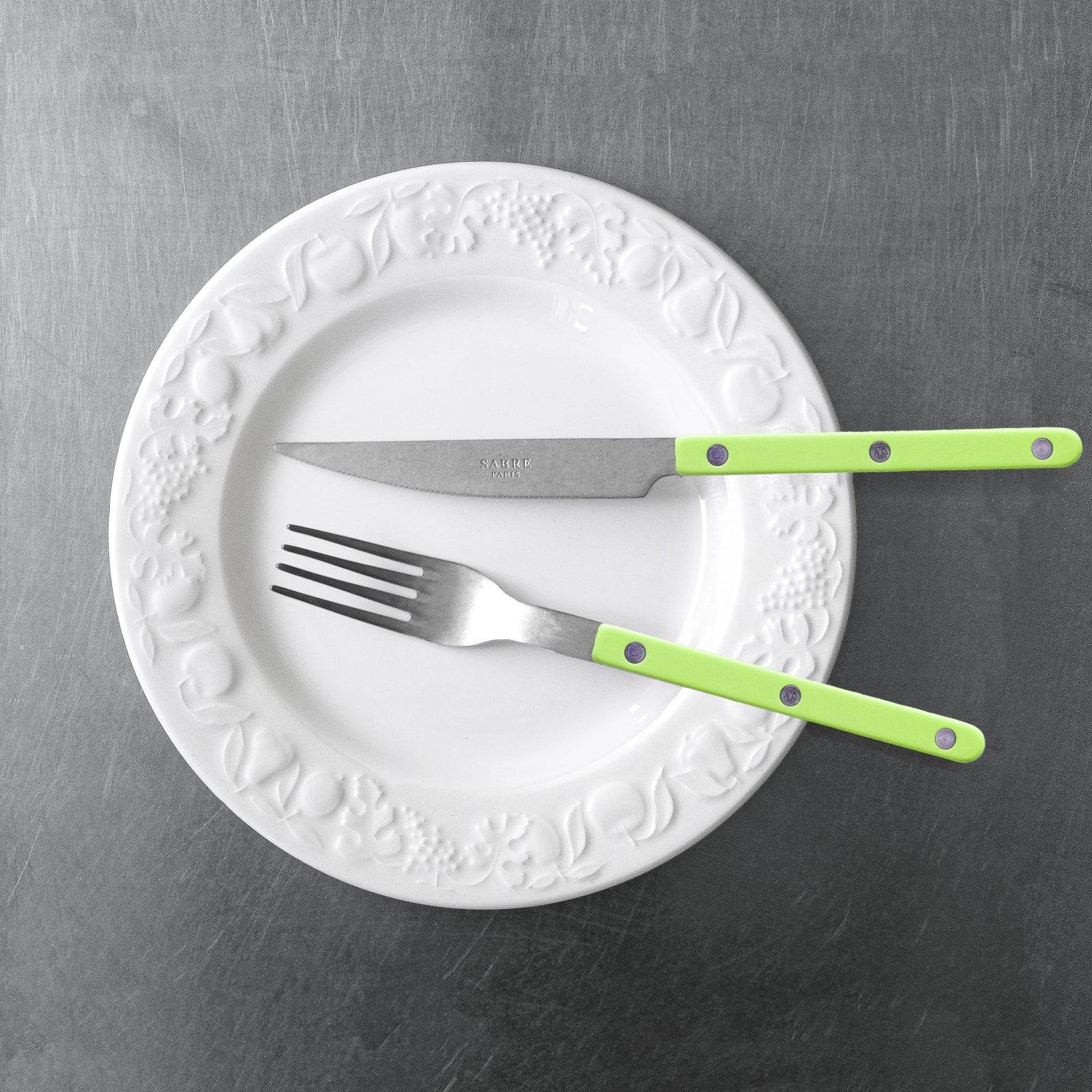 Bistrot Vintage Uni,Lime