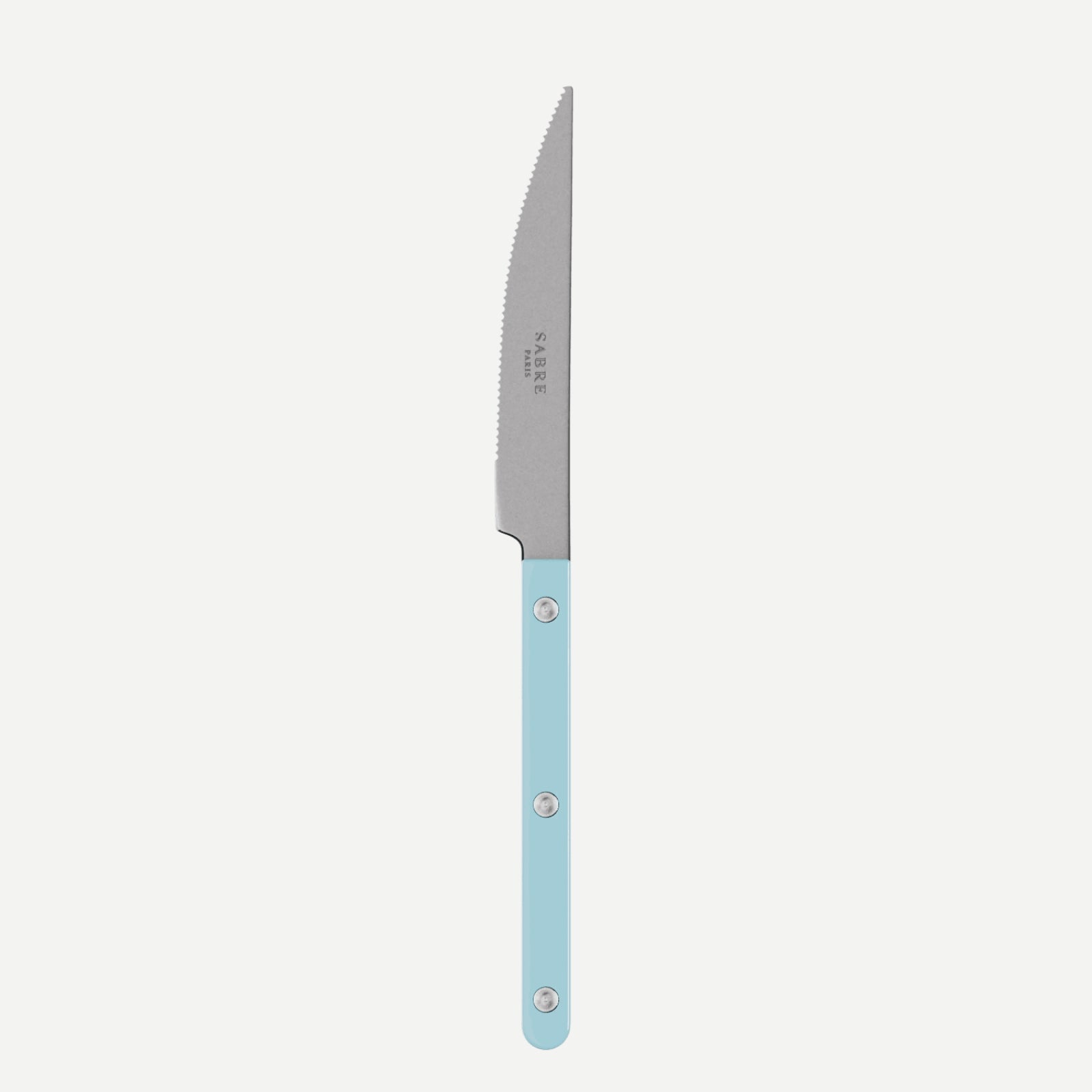 Bistrot Vintage Solid, Pastel blue - Dinner knife