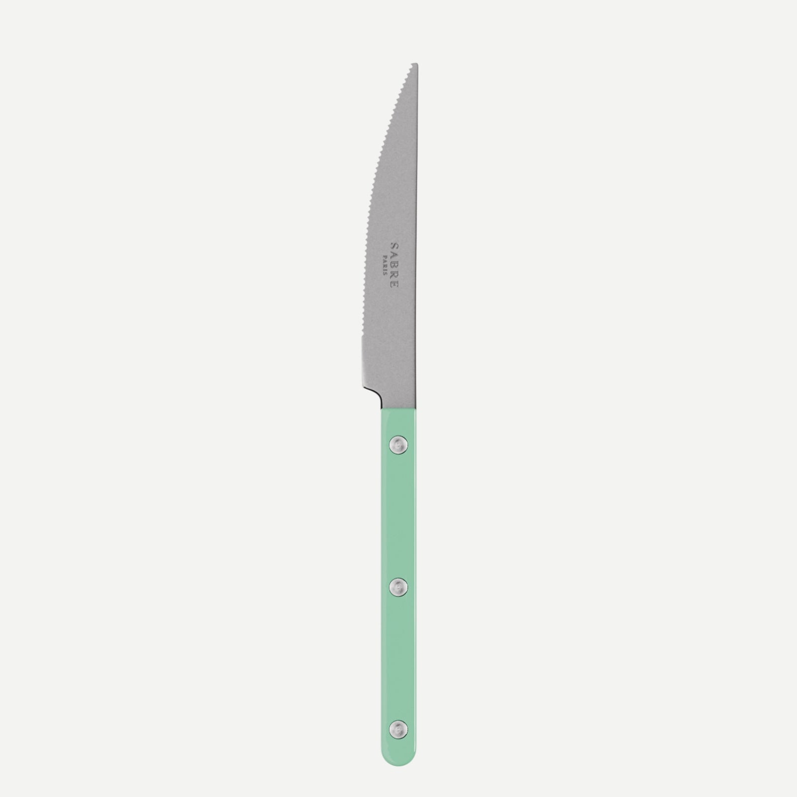 Bistrot Vintage Solid, Pastel green - Dinner knife