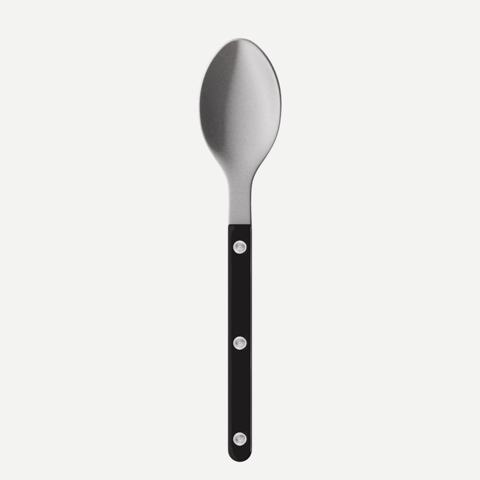 Bistrot Vintage Solid, Black - Teaspoon