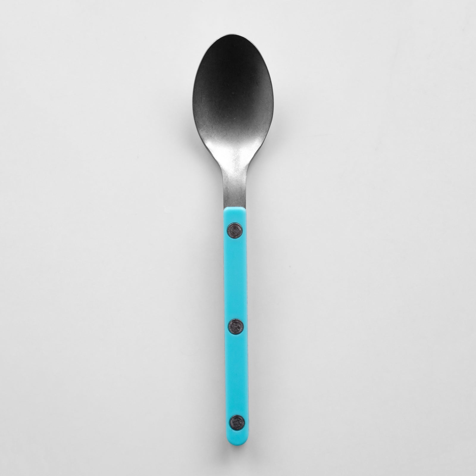 Bistrot Vintage Solid, Turquoise - Teaspoon
