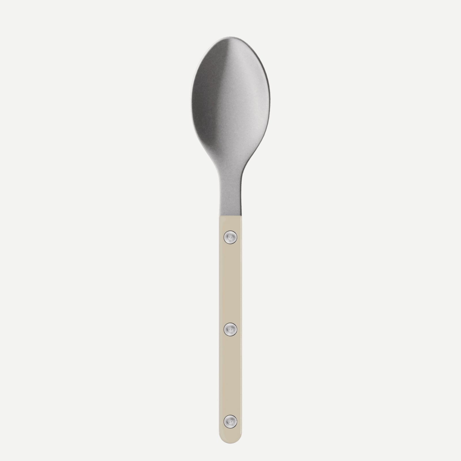 Bistrot Vintage Solid, Light kaki - Teaspoon
