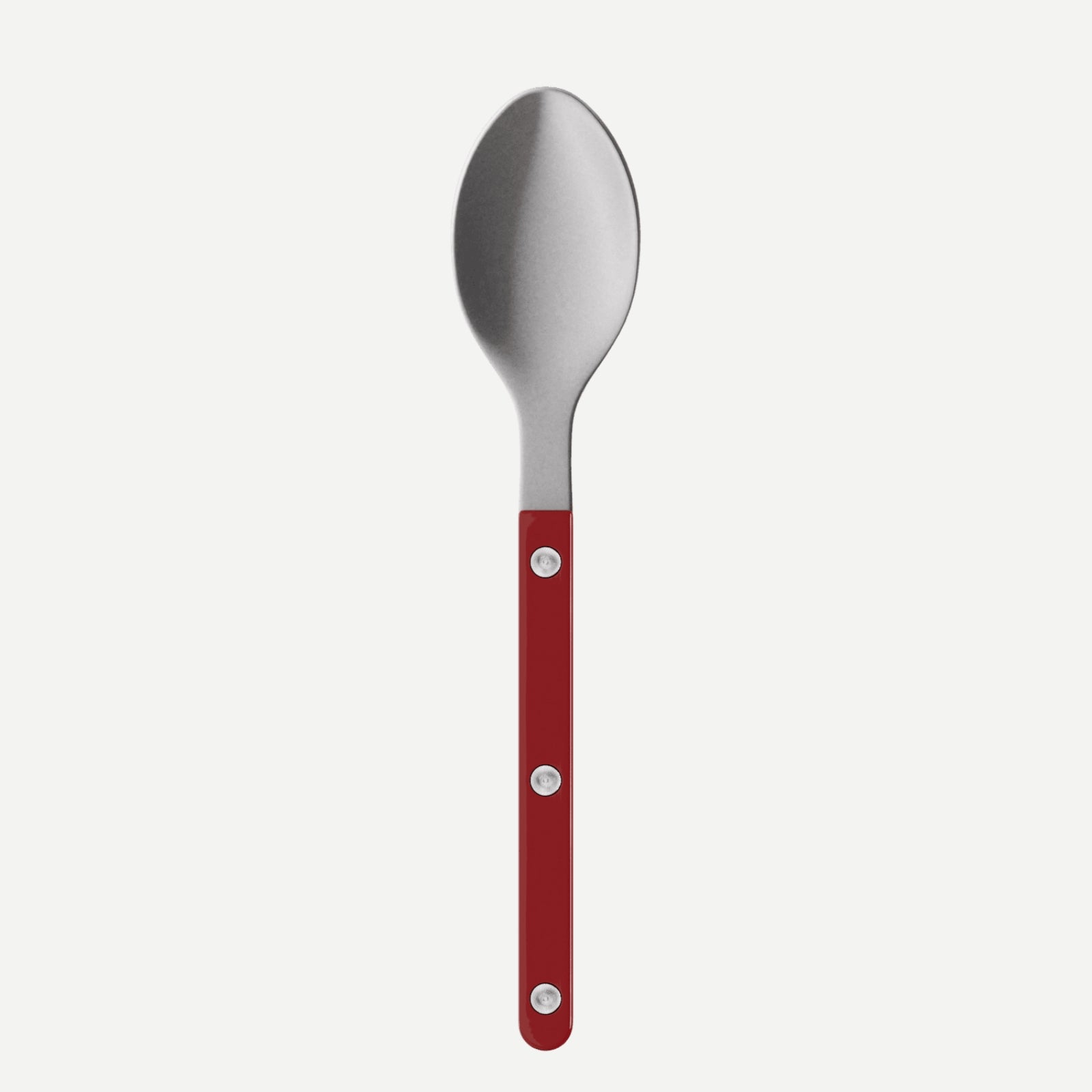 Bistrot Vintage Solid, Burgundy - Teaspoon