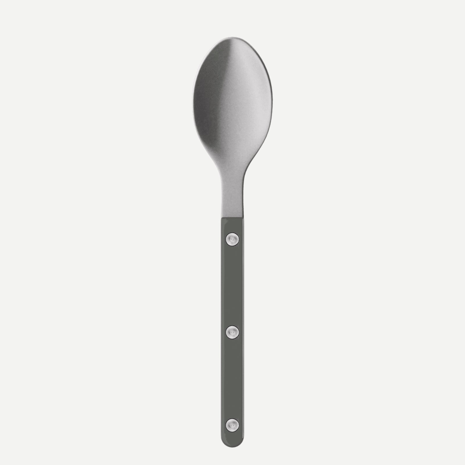 Bistrot Vintage Solid, Dark grey - Teaspoon