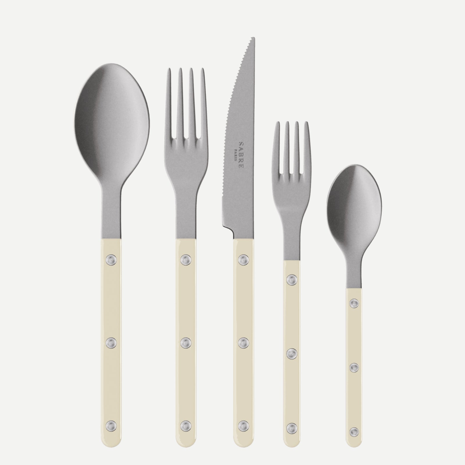 Bistrot Vintage Solid, Ivory