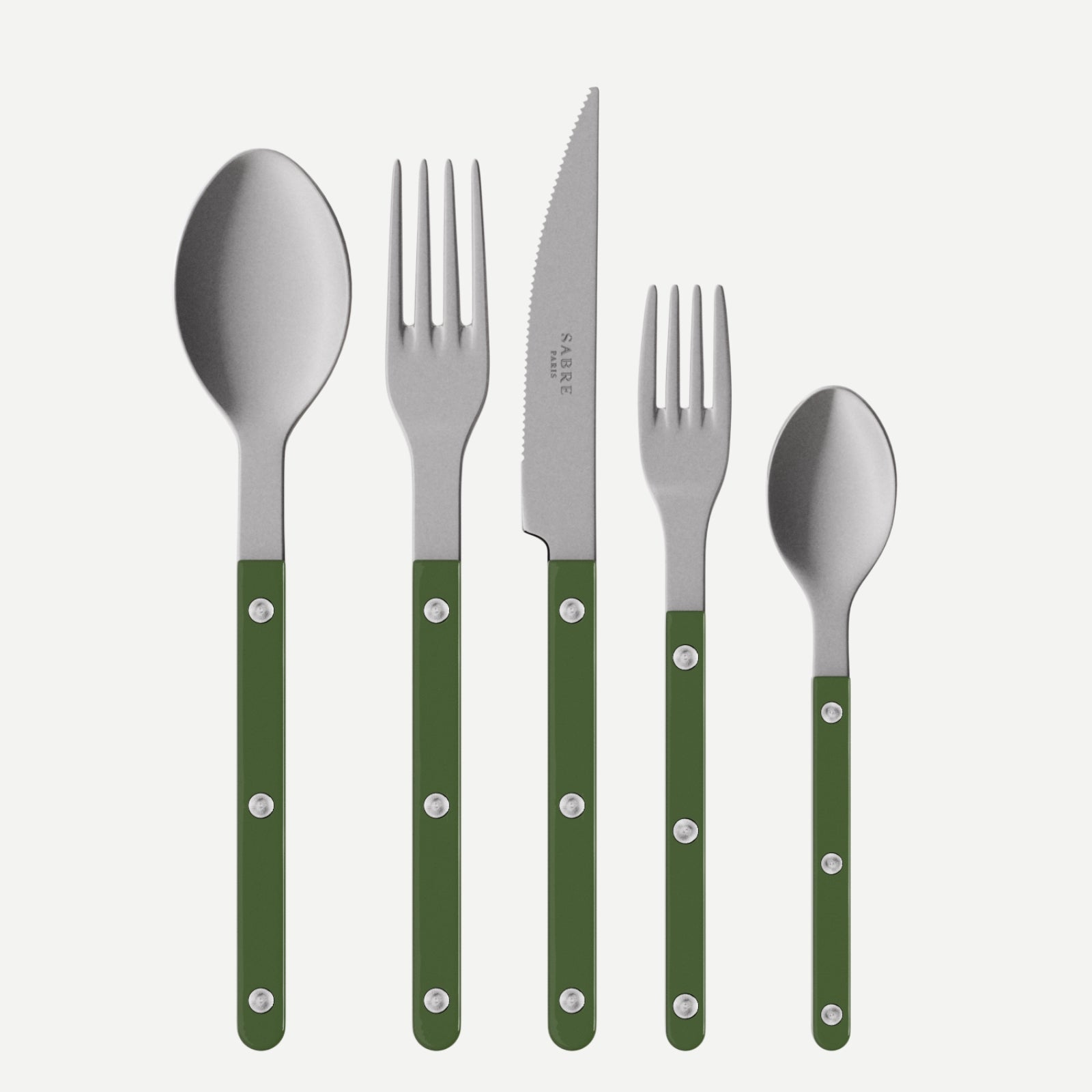 Bistrot Vintage Solid, Green