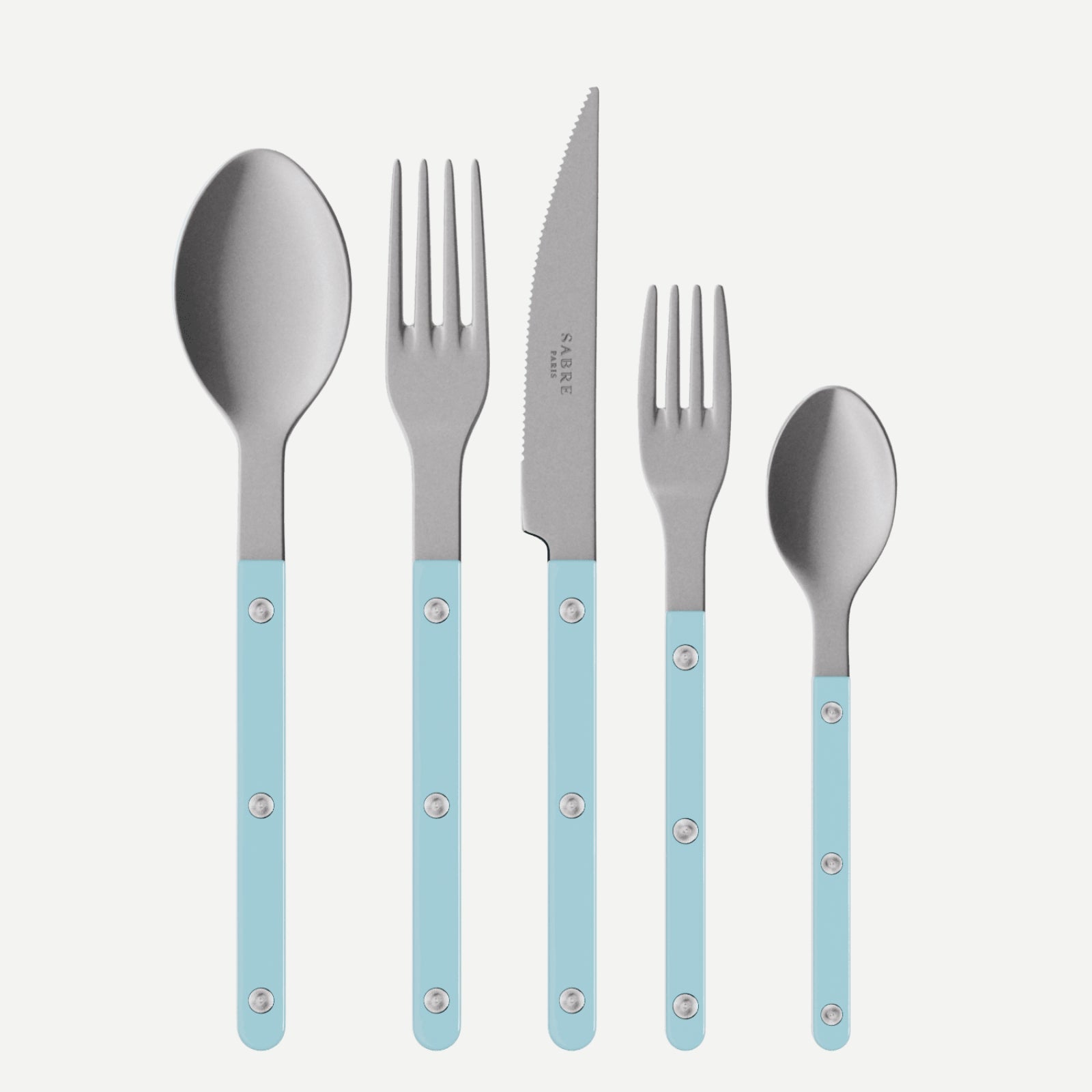 Bistrot Vintage Solid, Pastel blue