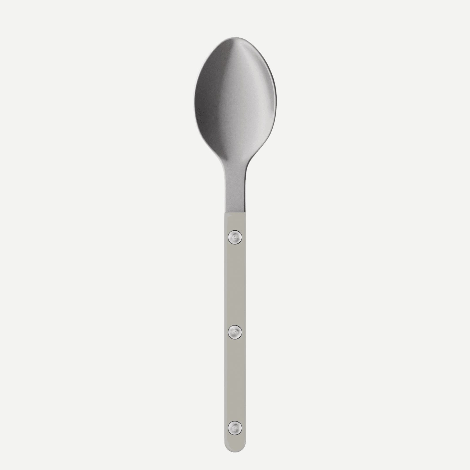 Bistrot Vintage Solid, Grey - Dessert spoon