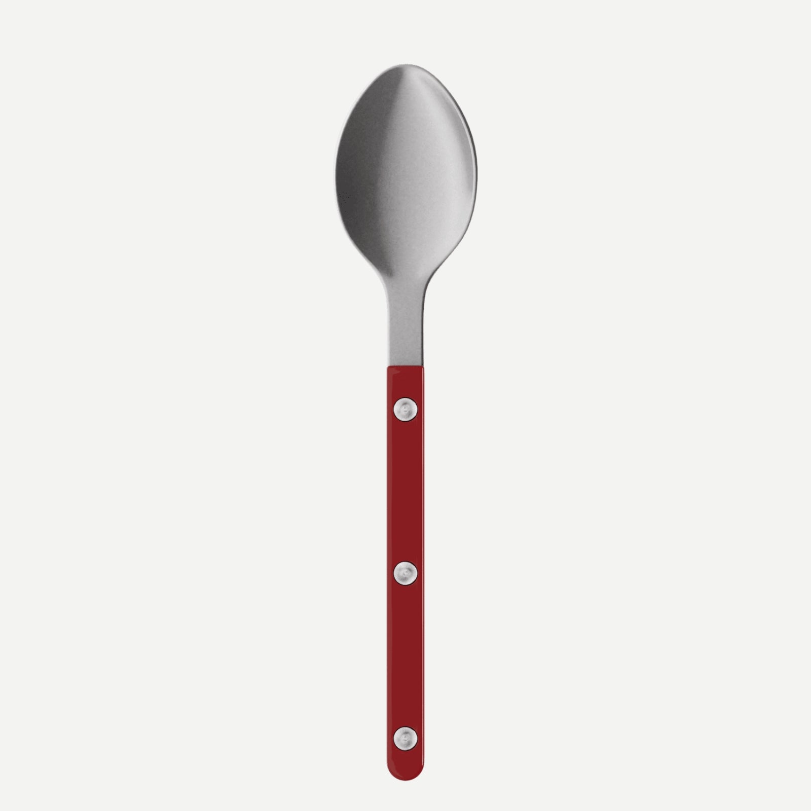 Bistrot Vintage Solid, Burgundy - Dessert spoon