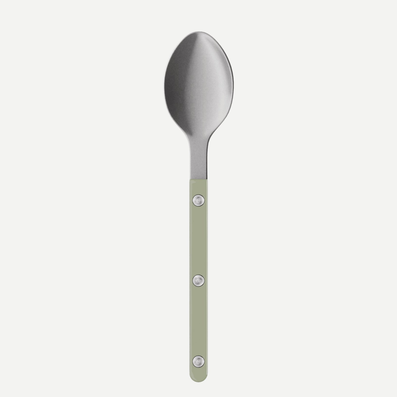 Bistrot Vintage Solid, Asparagus - Dessert spoon