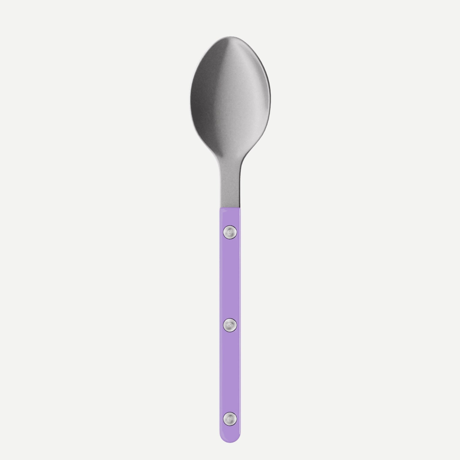 Bistrot Vintage Solid, Purple - Dessert spoon