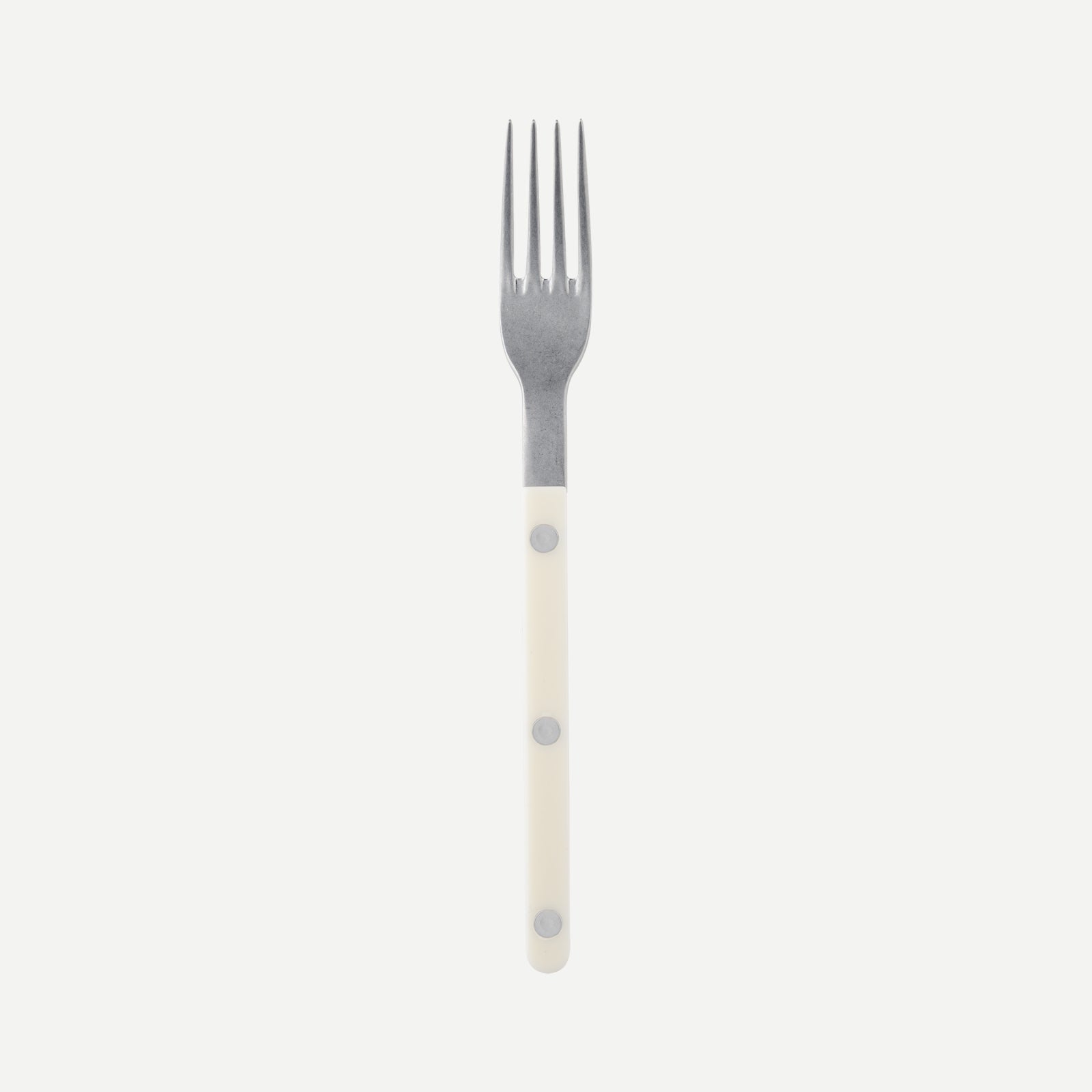 Bistrot Vintage Solid, Ivory - Salad fork
