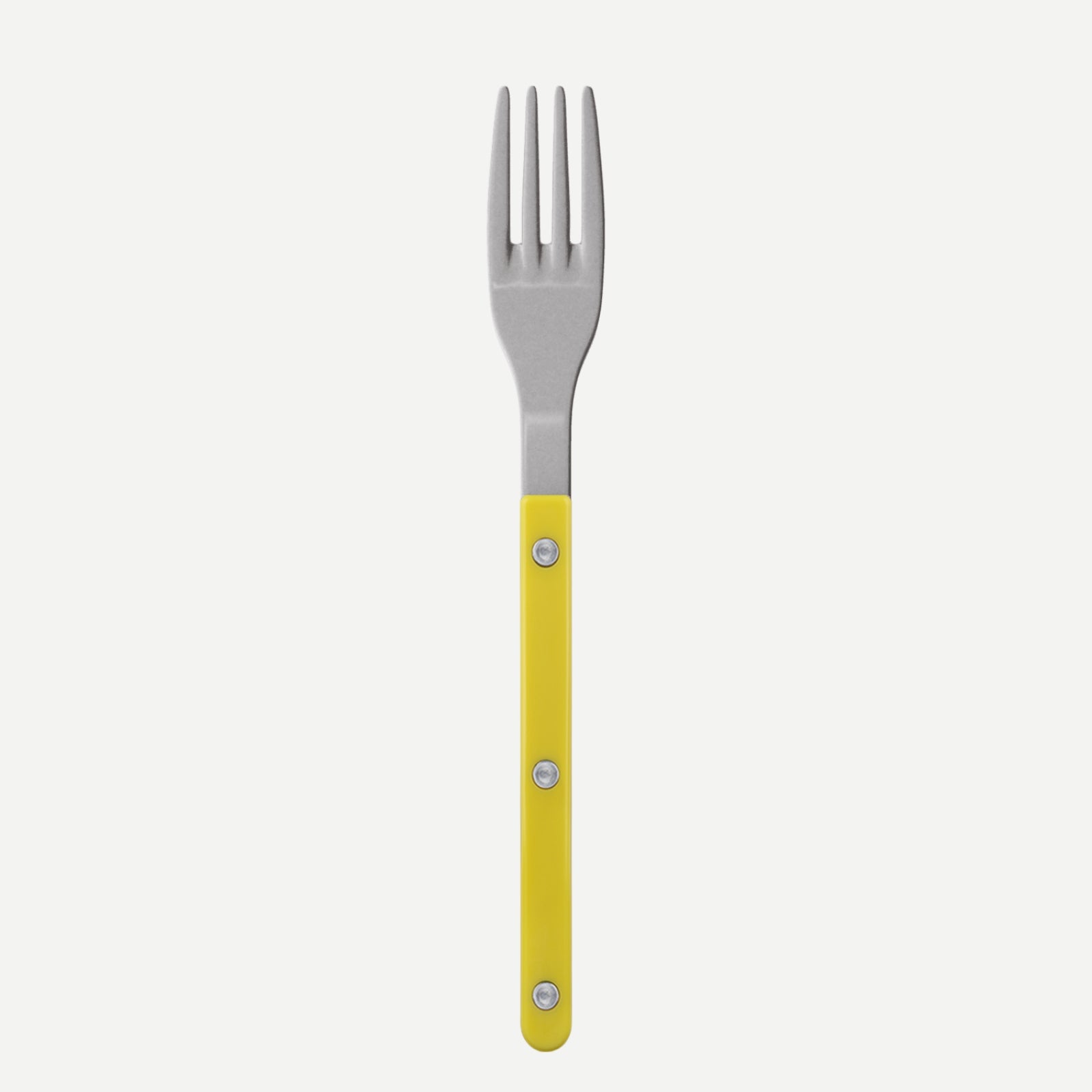 Bistrot Vintage Solid, Yellow - Salad fork