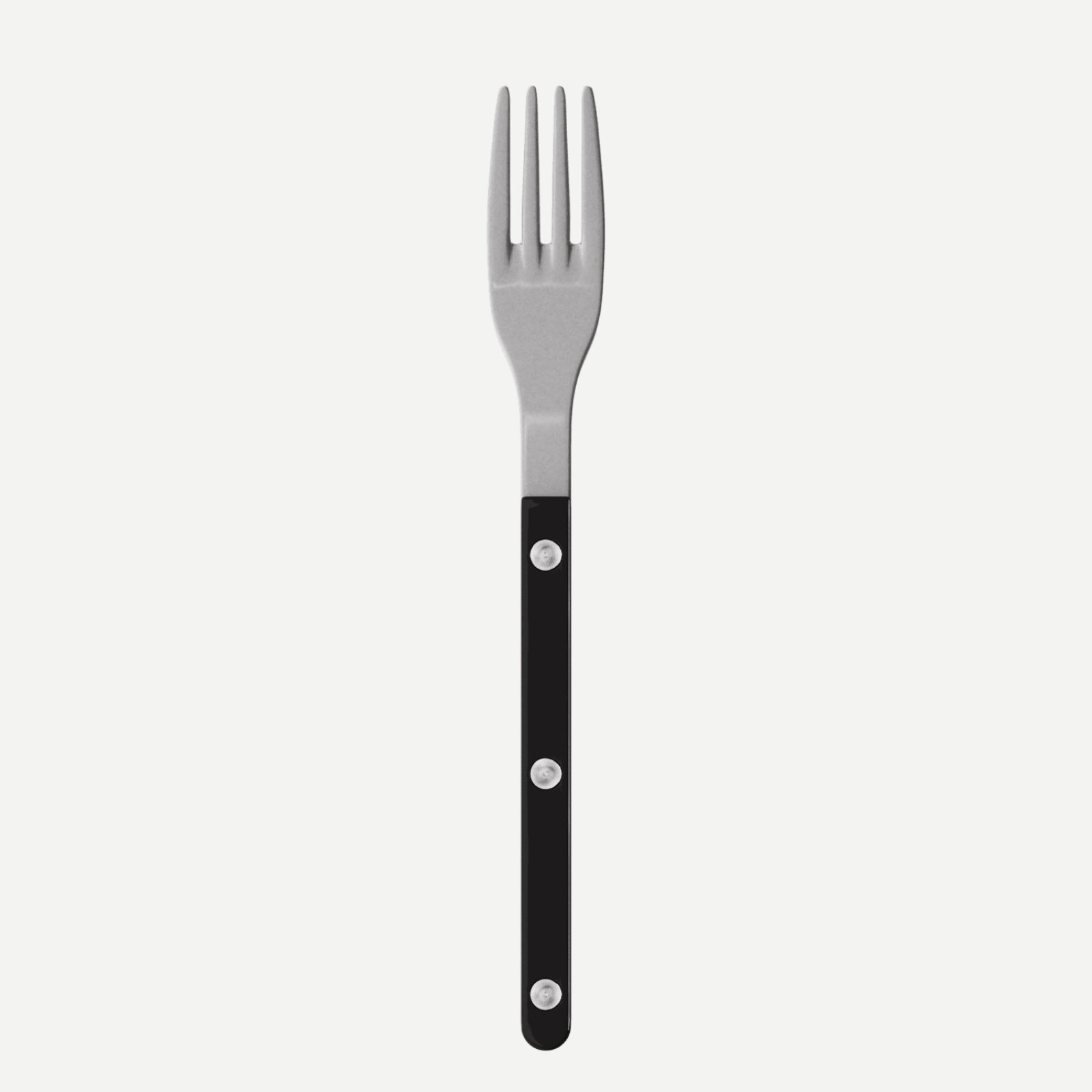 Bistrot Vintage Solid, Black - Salad fork