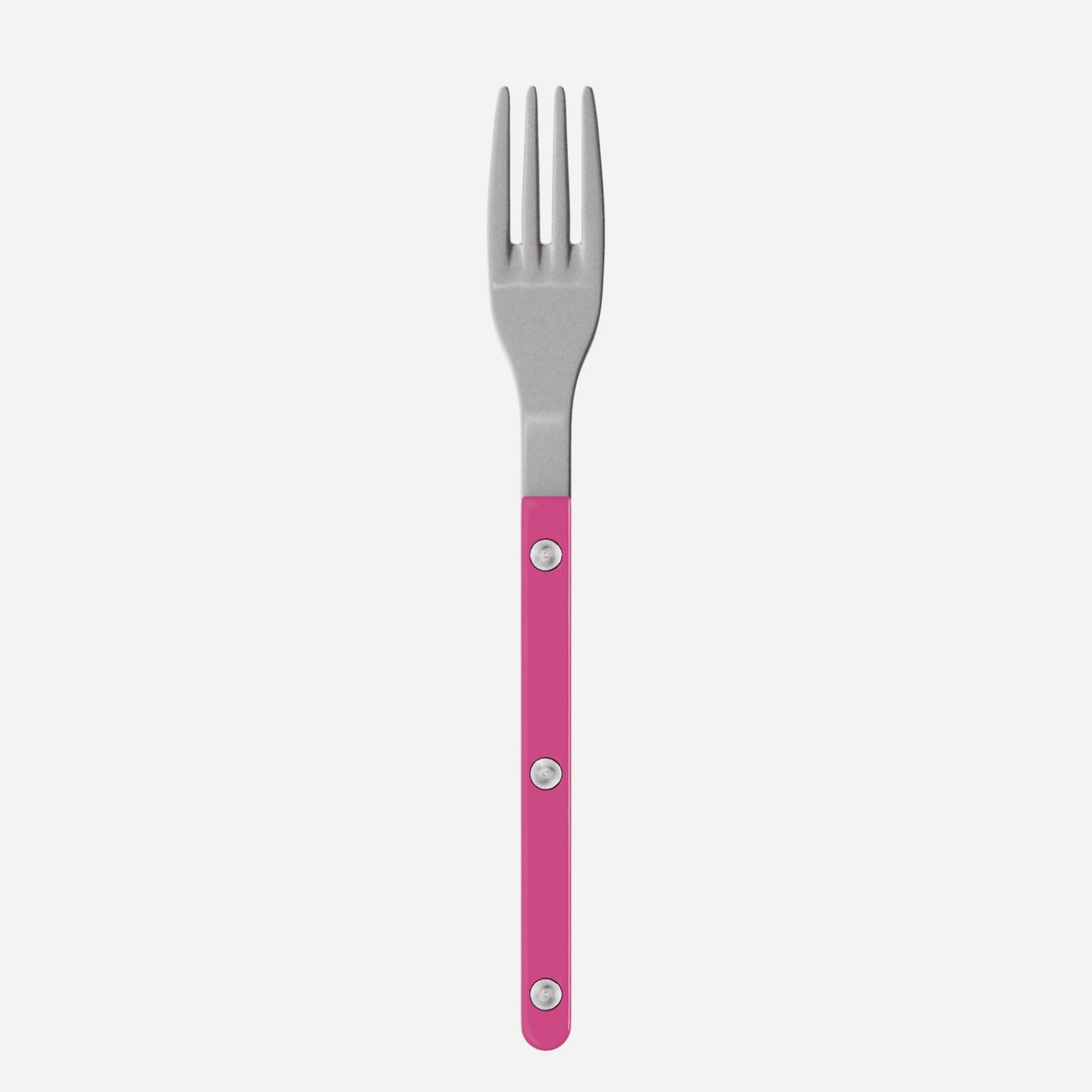 Bistrot Vintage Solid, Raspberry - Salad fork