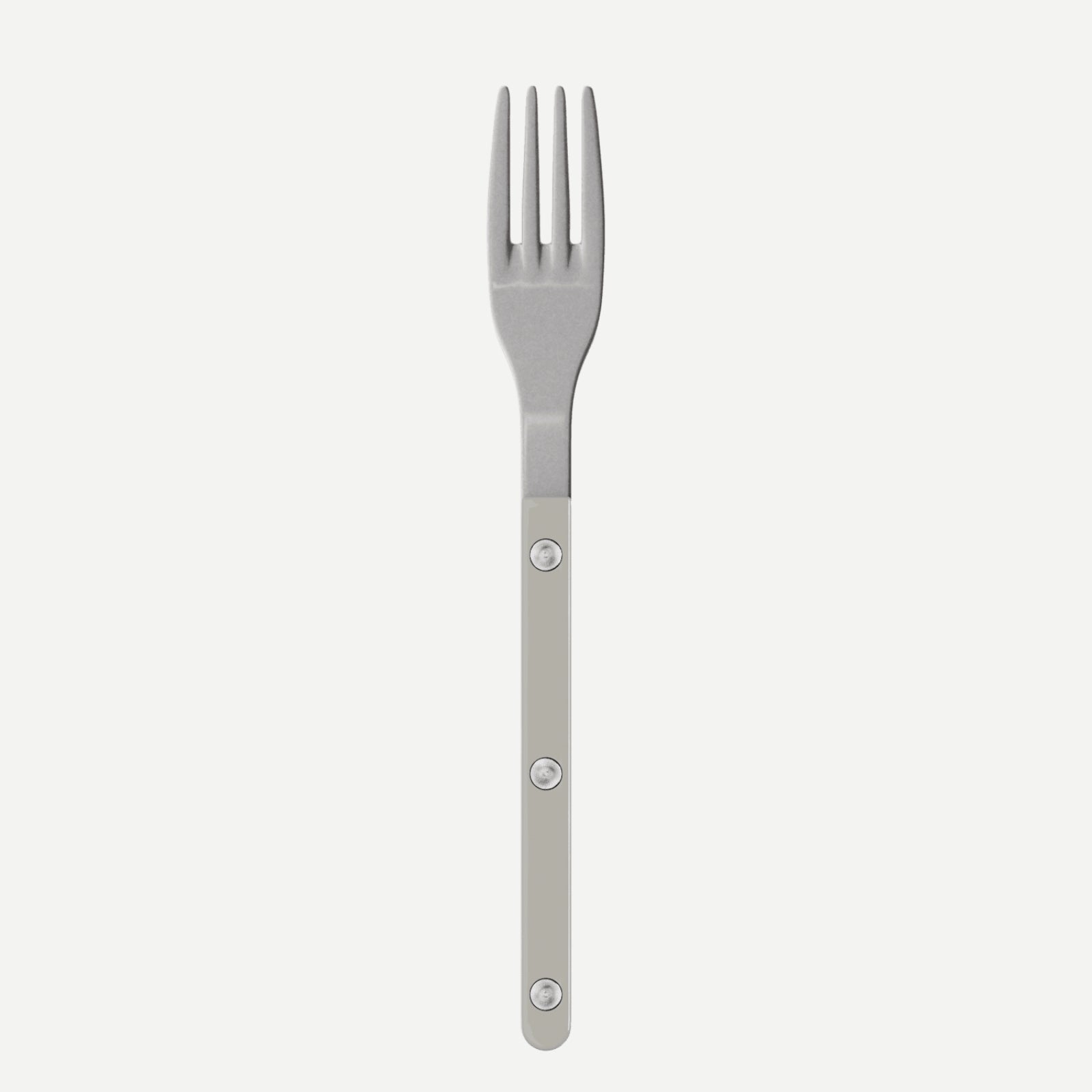 Bistrot Vintage Solid, Grey - Salad fork