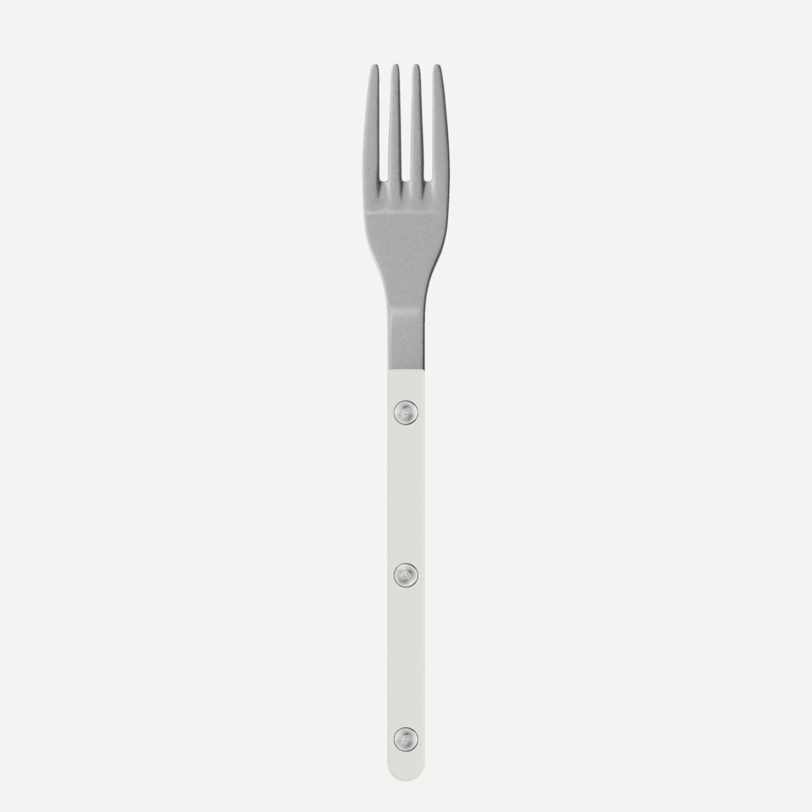 Bistrot Vintage Solid, White - Salad fork