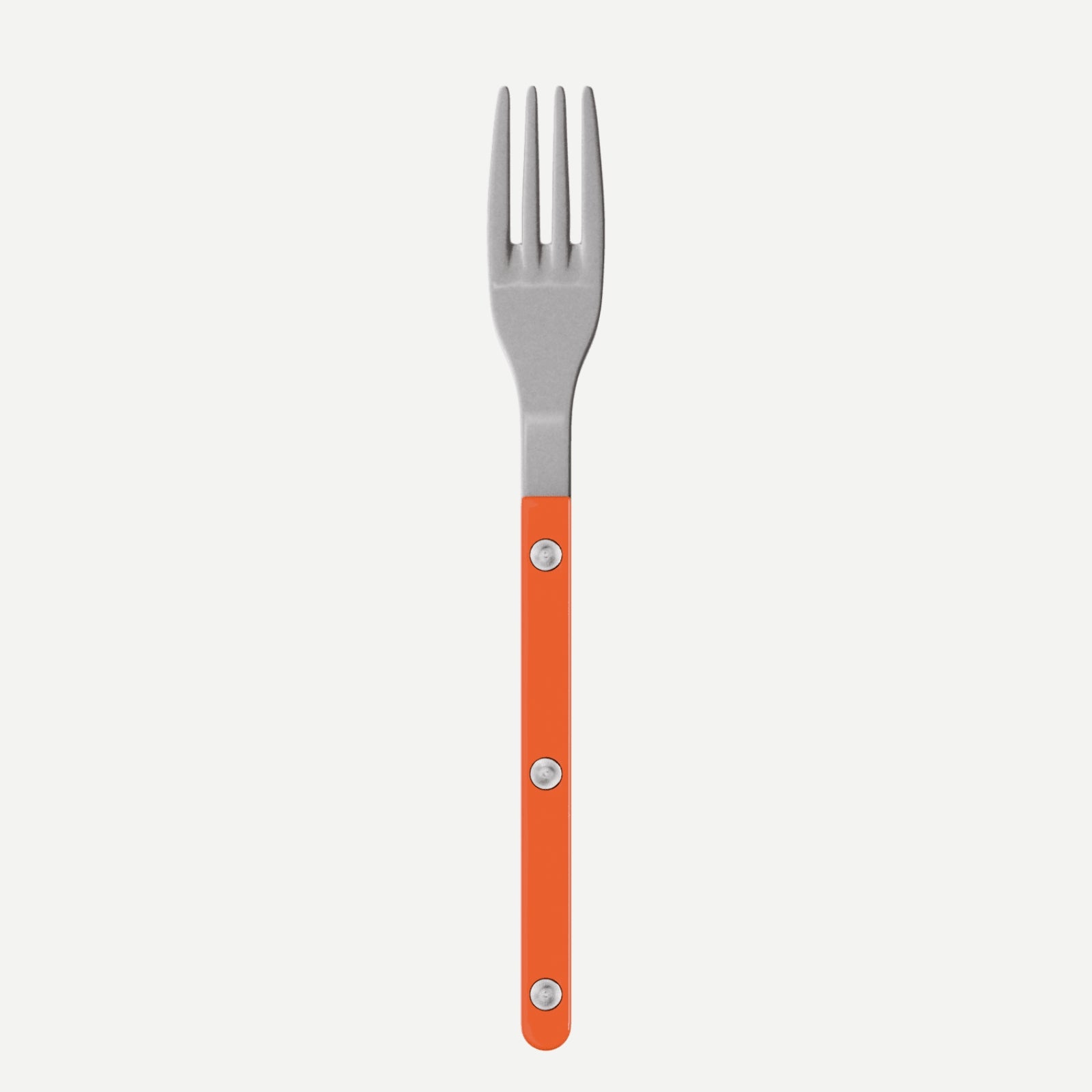 Bistrot Vintage Solid, Orange - Salad fork