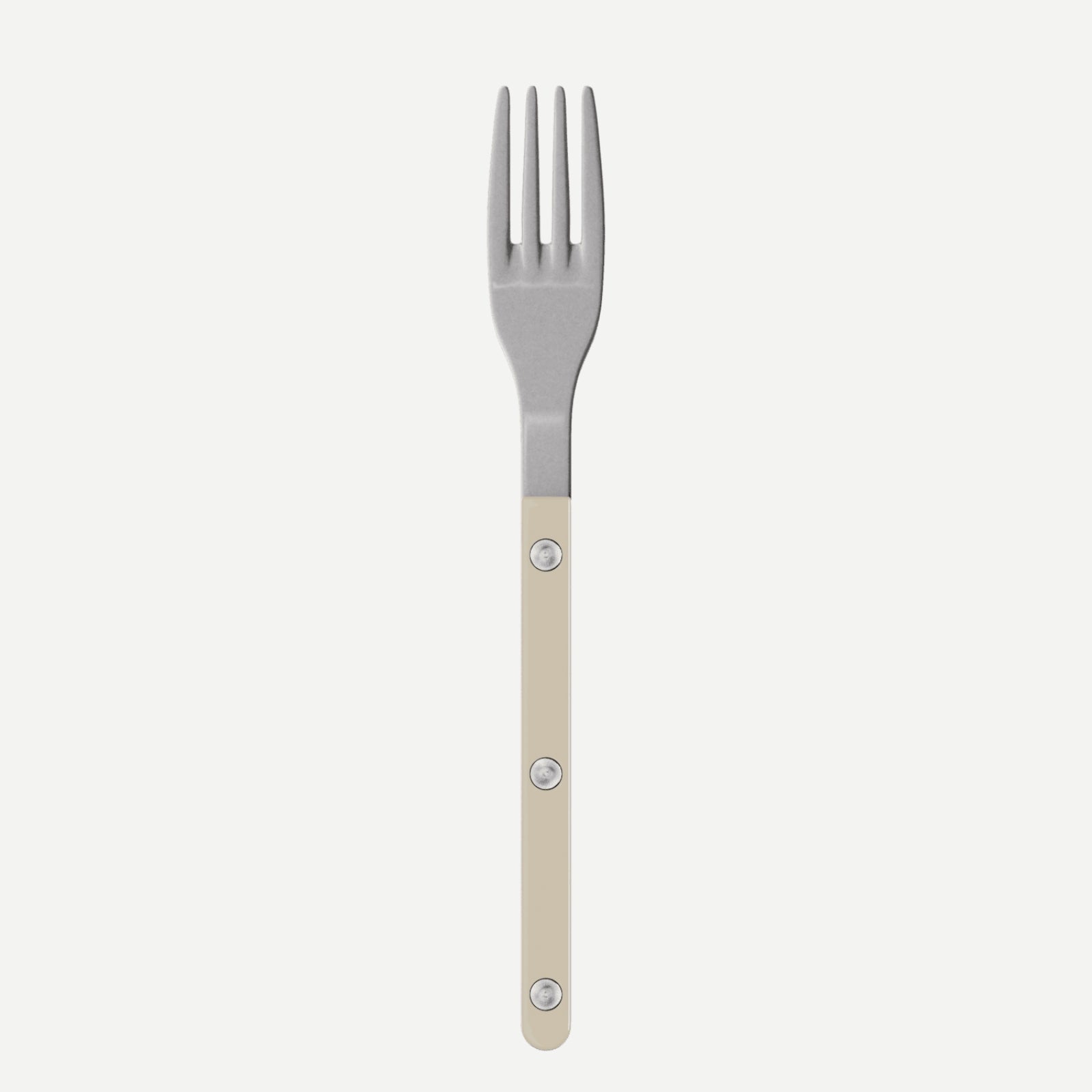 Bistrot Vintage Solid, Light kaki - Salad fork
